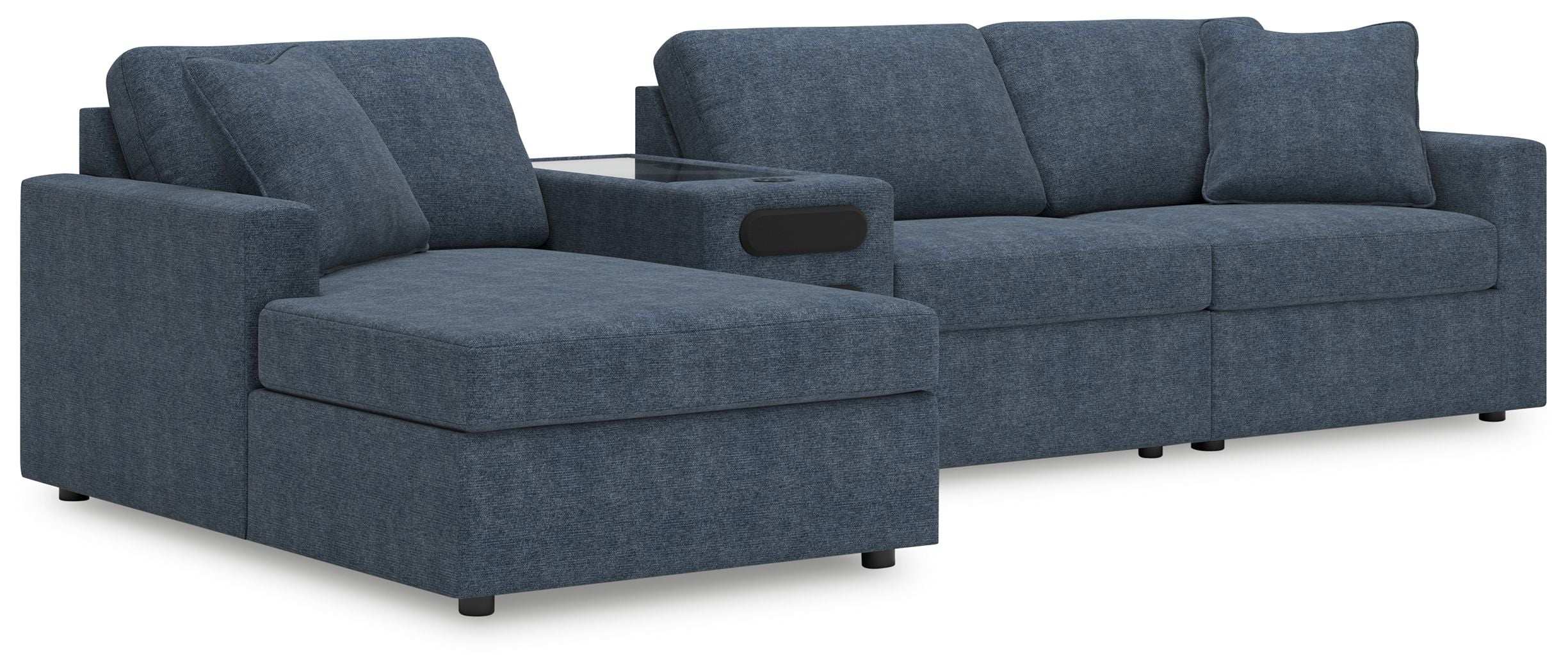 Modmax - Ink - Sectional - Best Buy Furniture