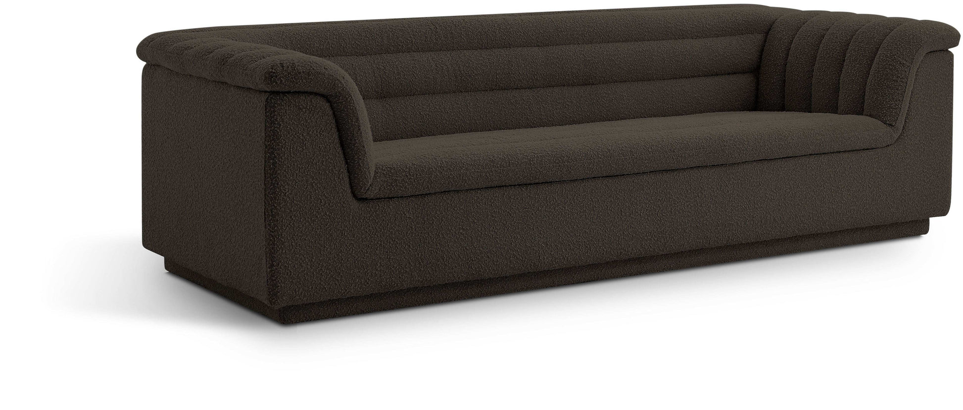 Cascade - Boucle Sofa - Best Buy Furniture