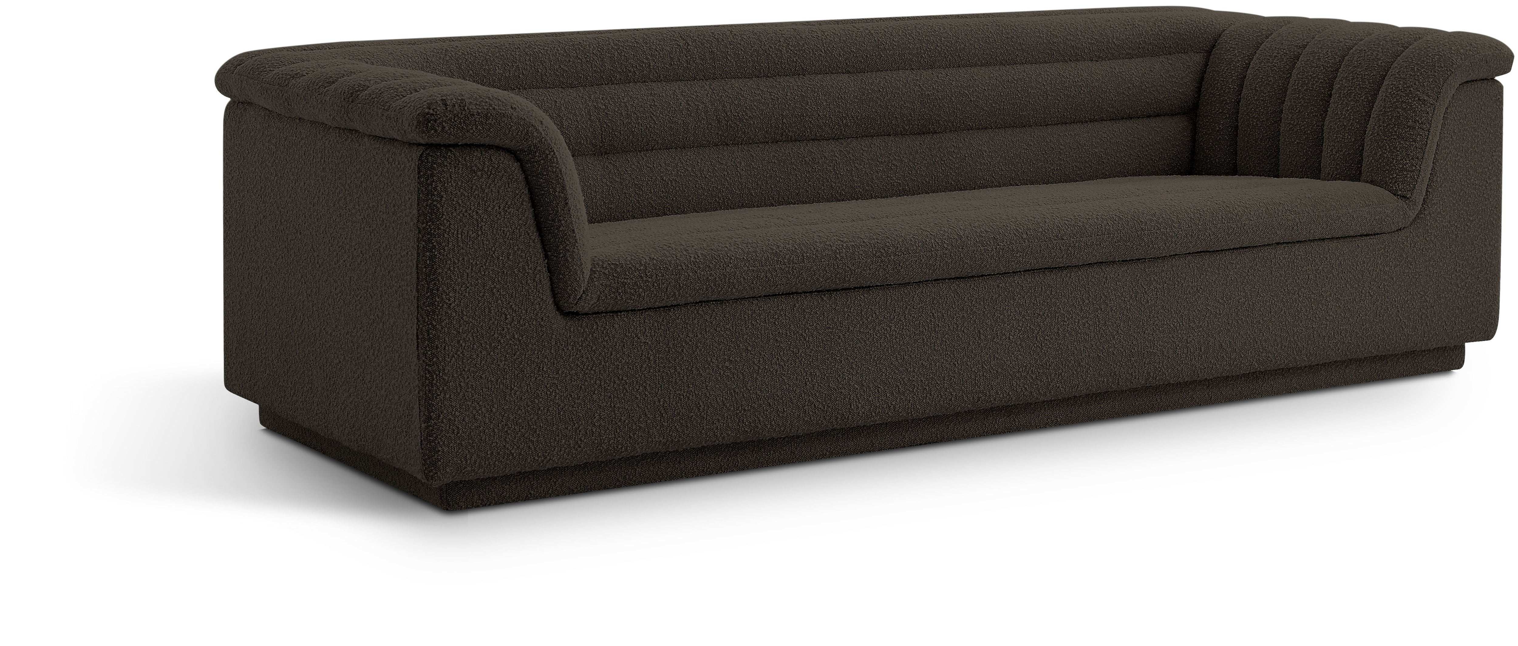 Cascade - Boucle Sofa - Best Buy Furniture