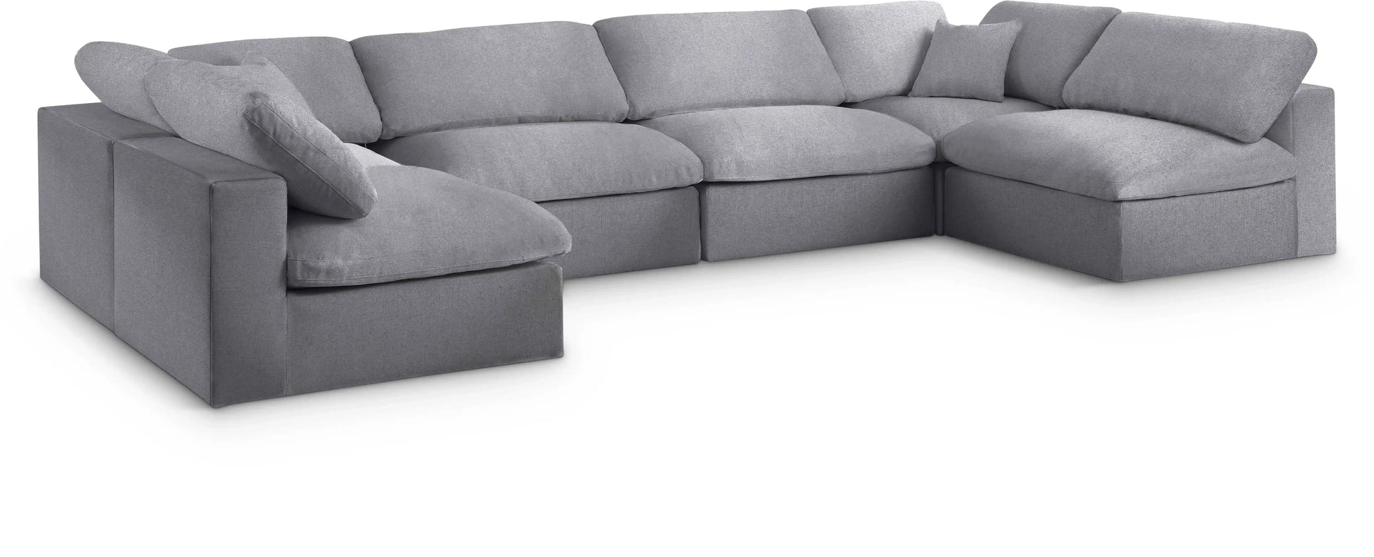 Serene - 6 Piece Modular Sectional - Best Buy Furniture