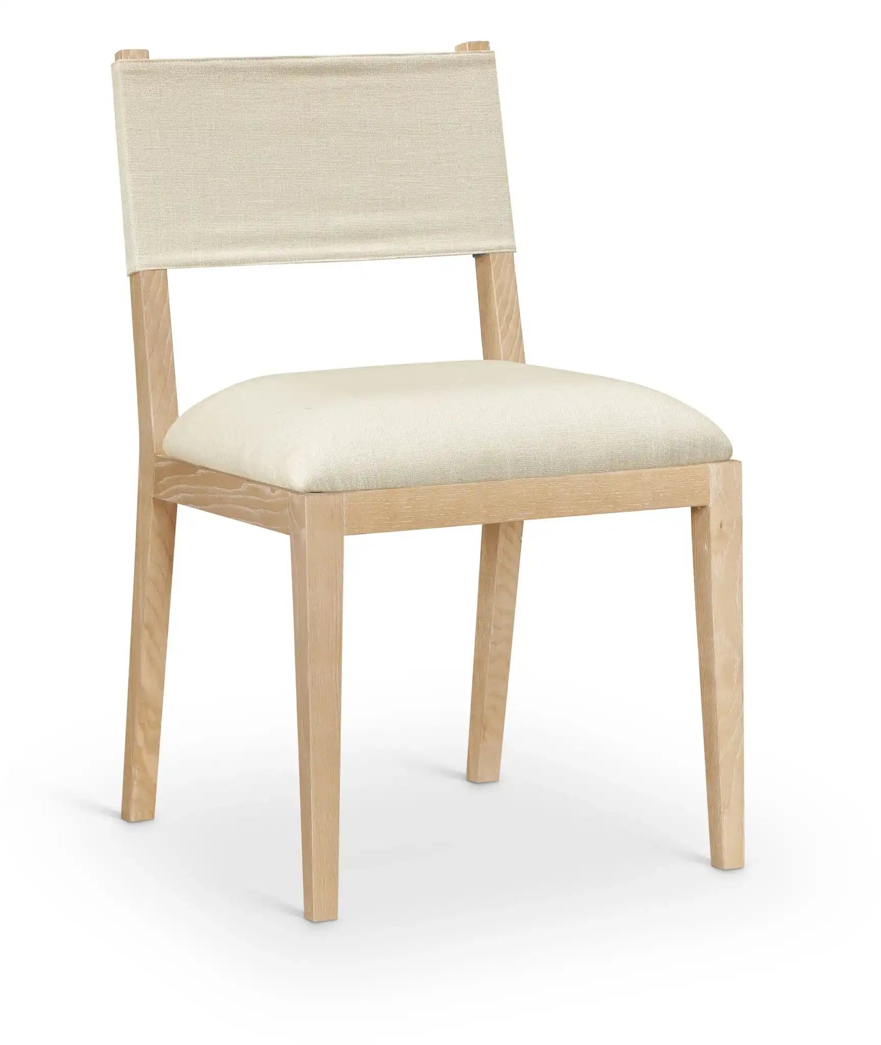 Avon - Linen Textured Performance Fabric Upholstered Dining Side Chair (Set of 2) - Best Buy Furniture