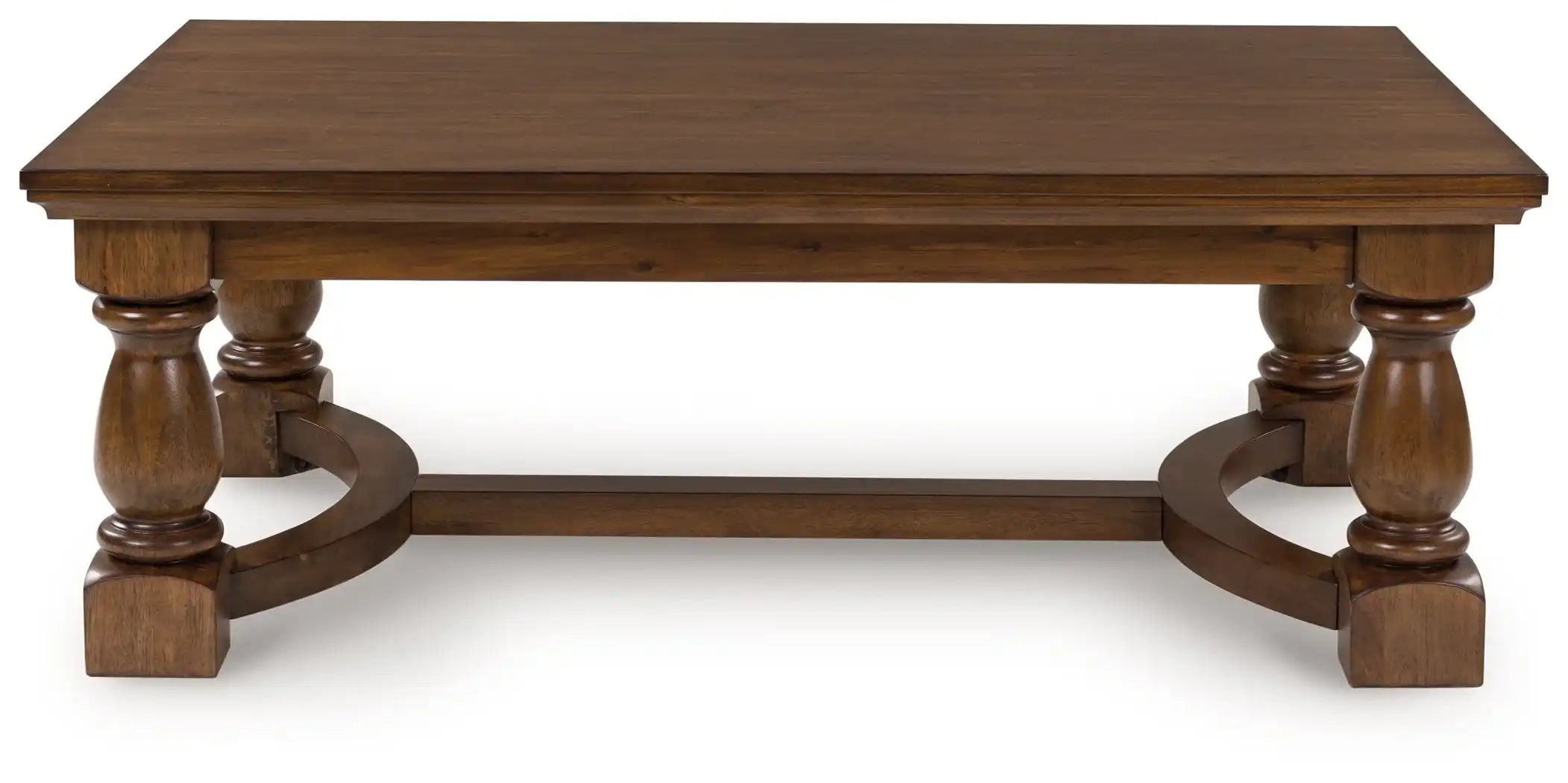Sturlayne - Rectangular Cocktail Table - Brown - Best Buy Furniture