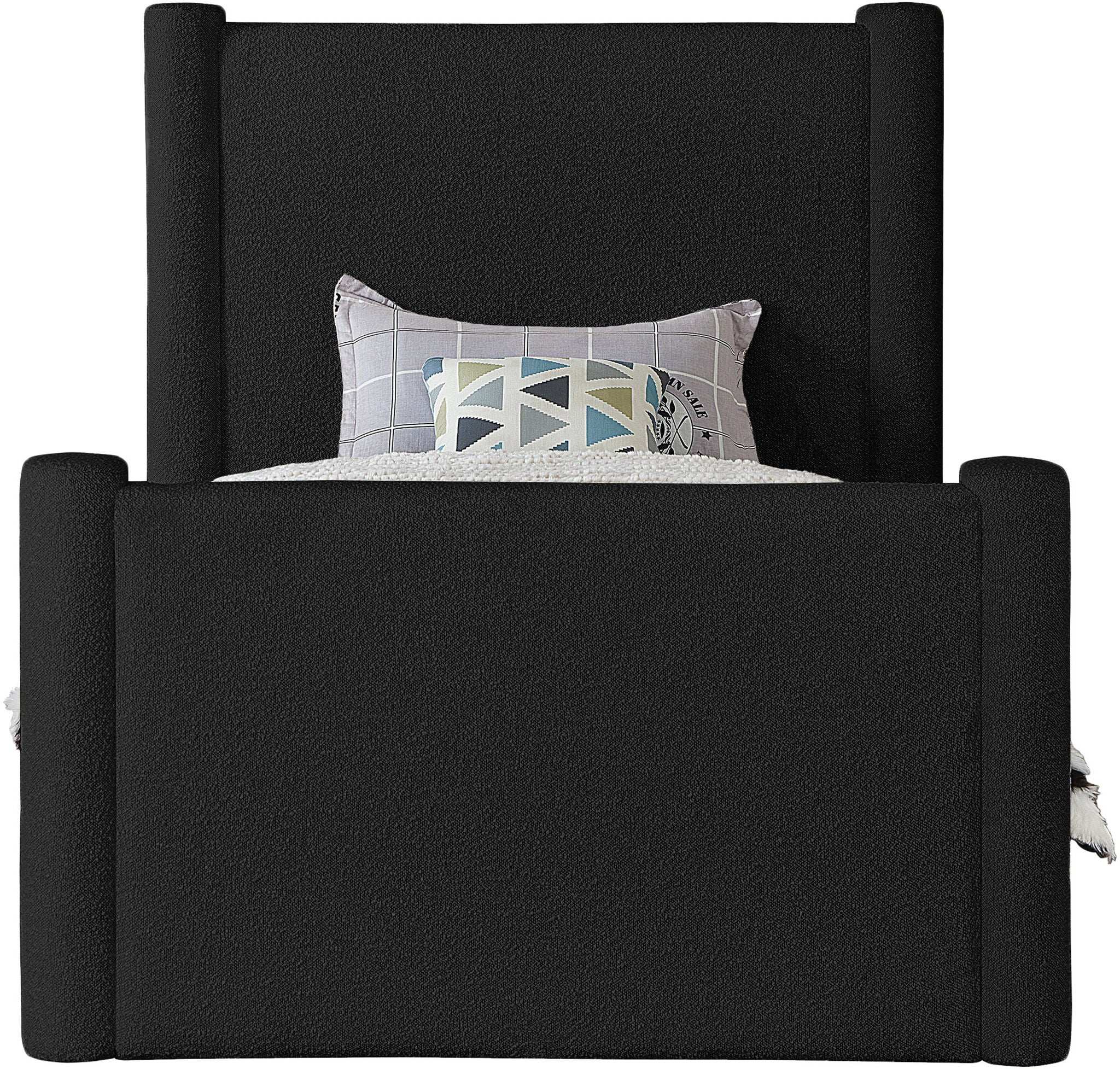 Elias - Boucle Bed