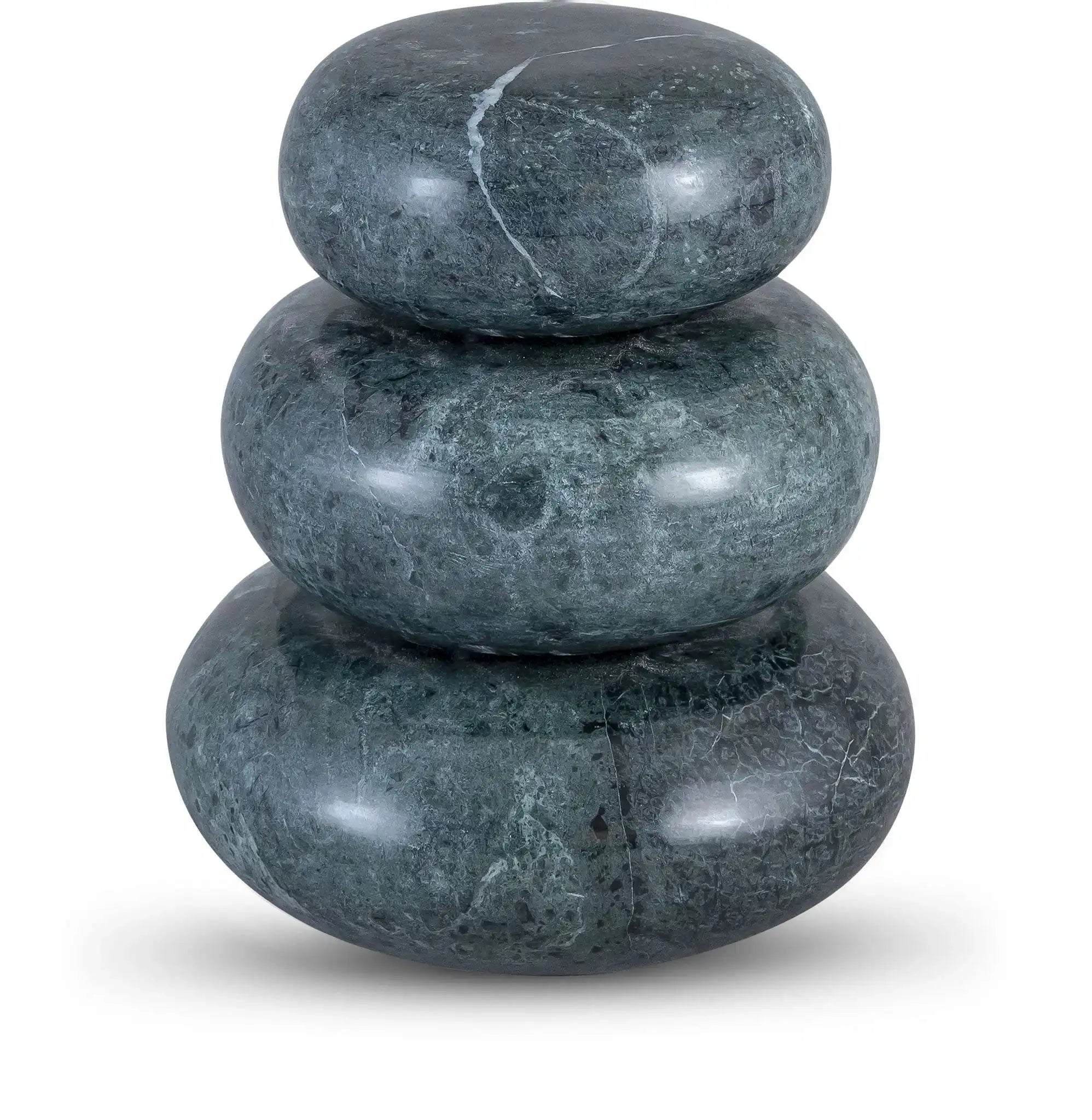 Pumpkin - 3 Piece Marble Decorative Object - Best Buy Furniture