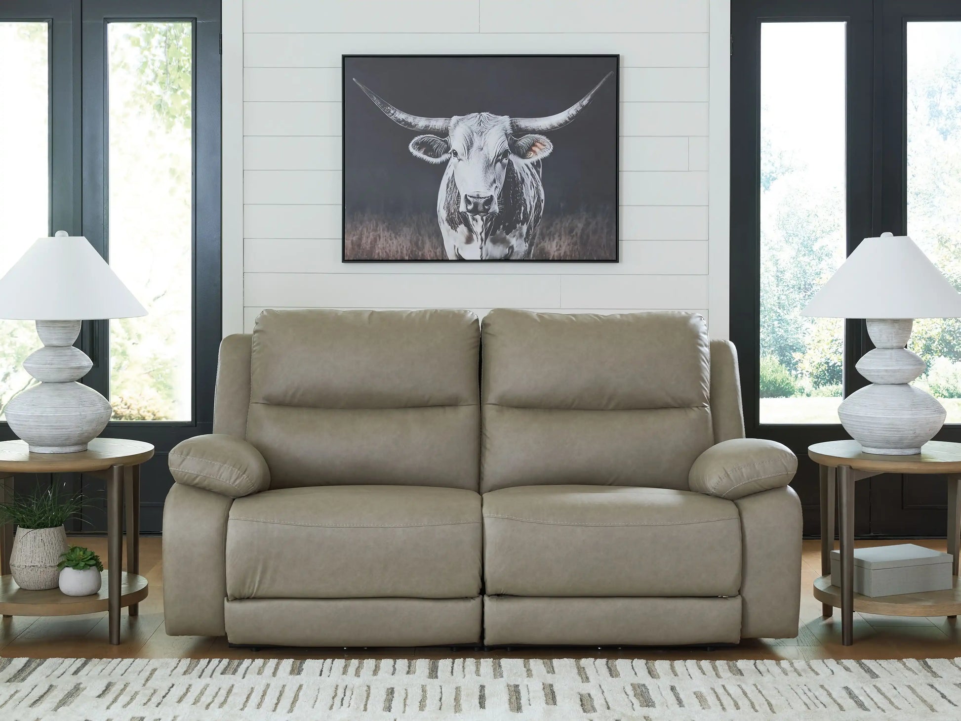 Narwhal Place - Reclining Sectional - Best Buy Furniture