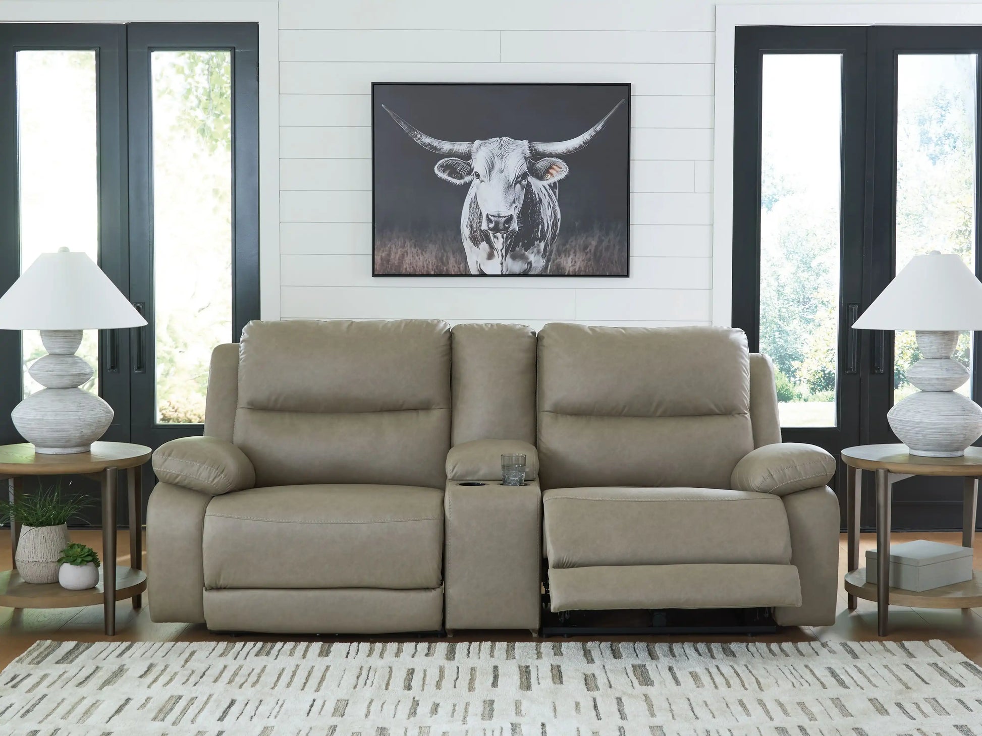 Narwhal Place - Reclining Sectional - Best Buy Furniture