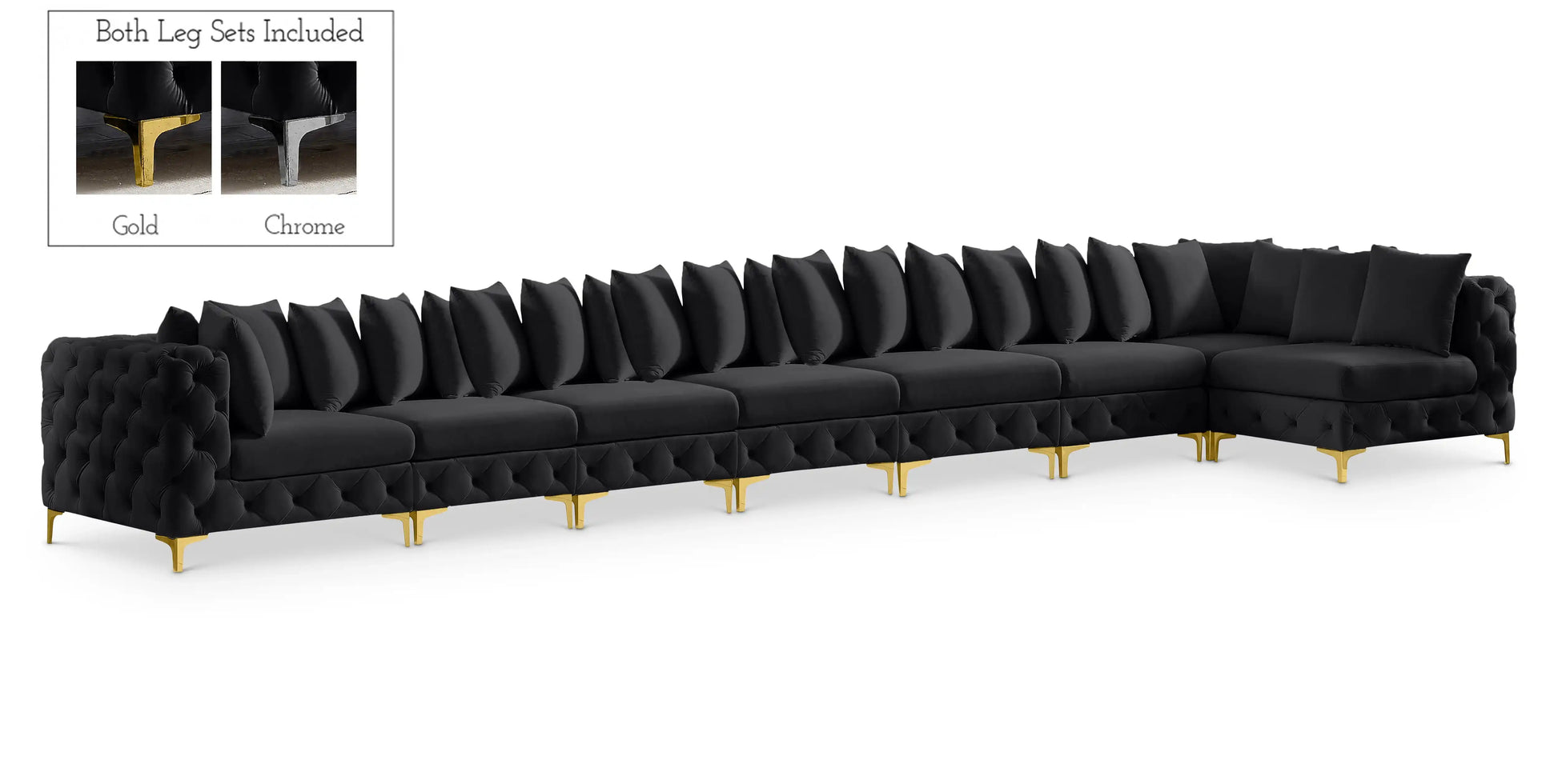 Tremblay - 8 Piece Modular Sectional - Best Buy Furniture