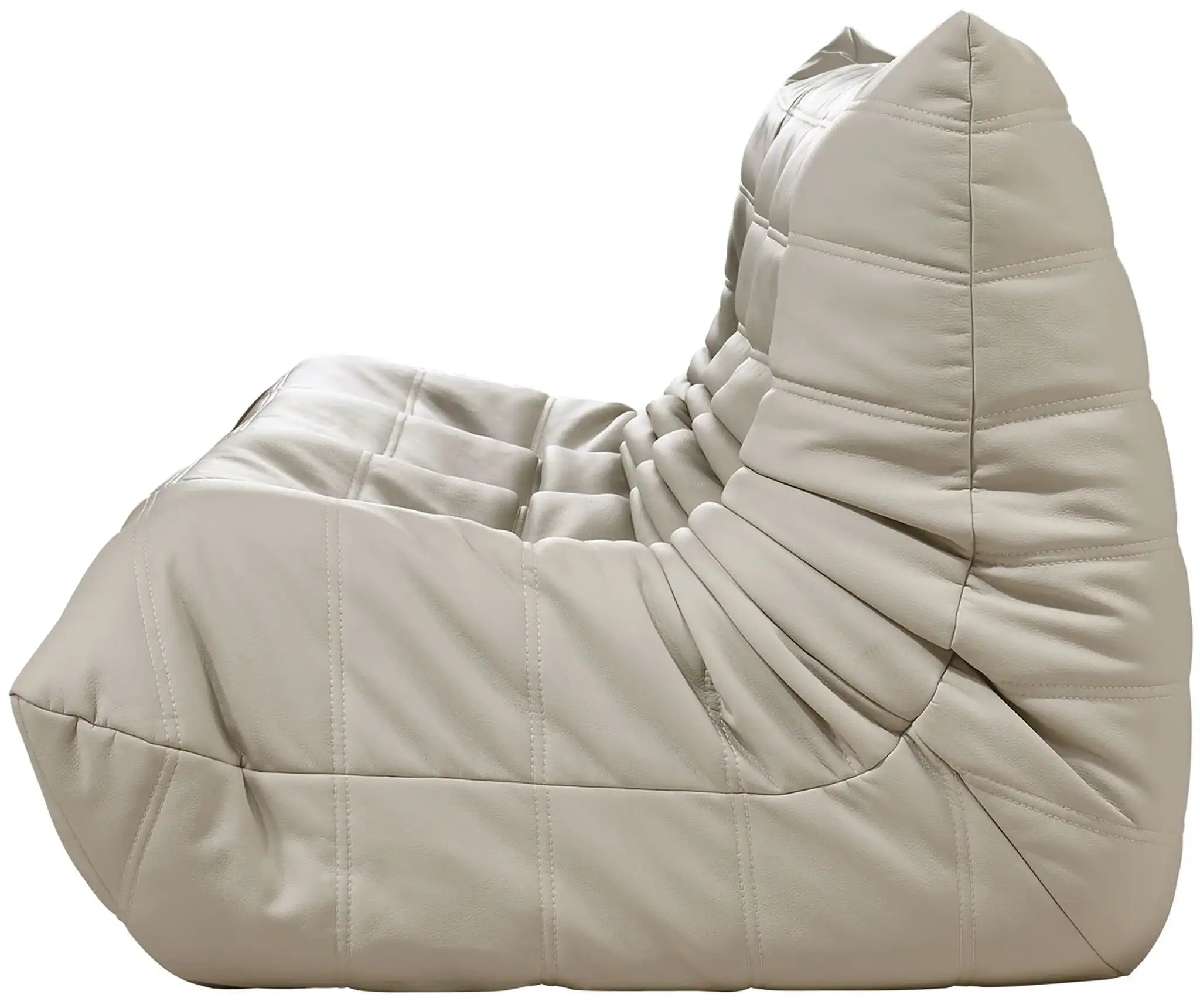 Relax - Vegan Leather 77.75" Upholstered Sofa