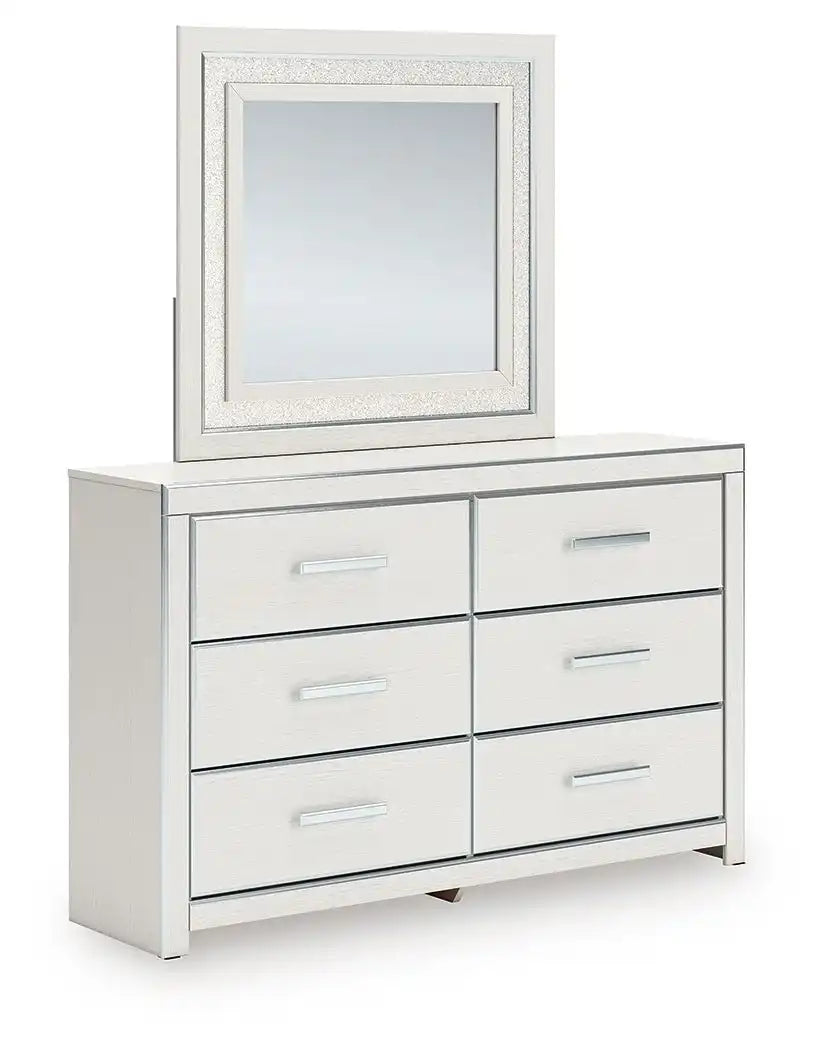 Zuraleus - Six Drawer Dresser - Best Buy Furniture