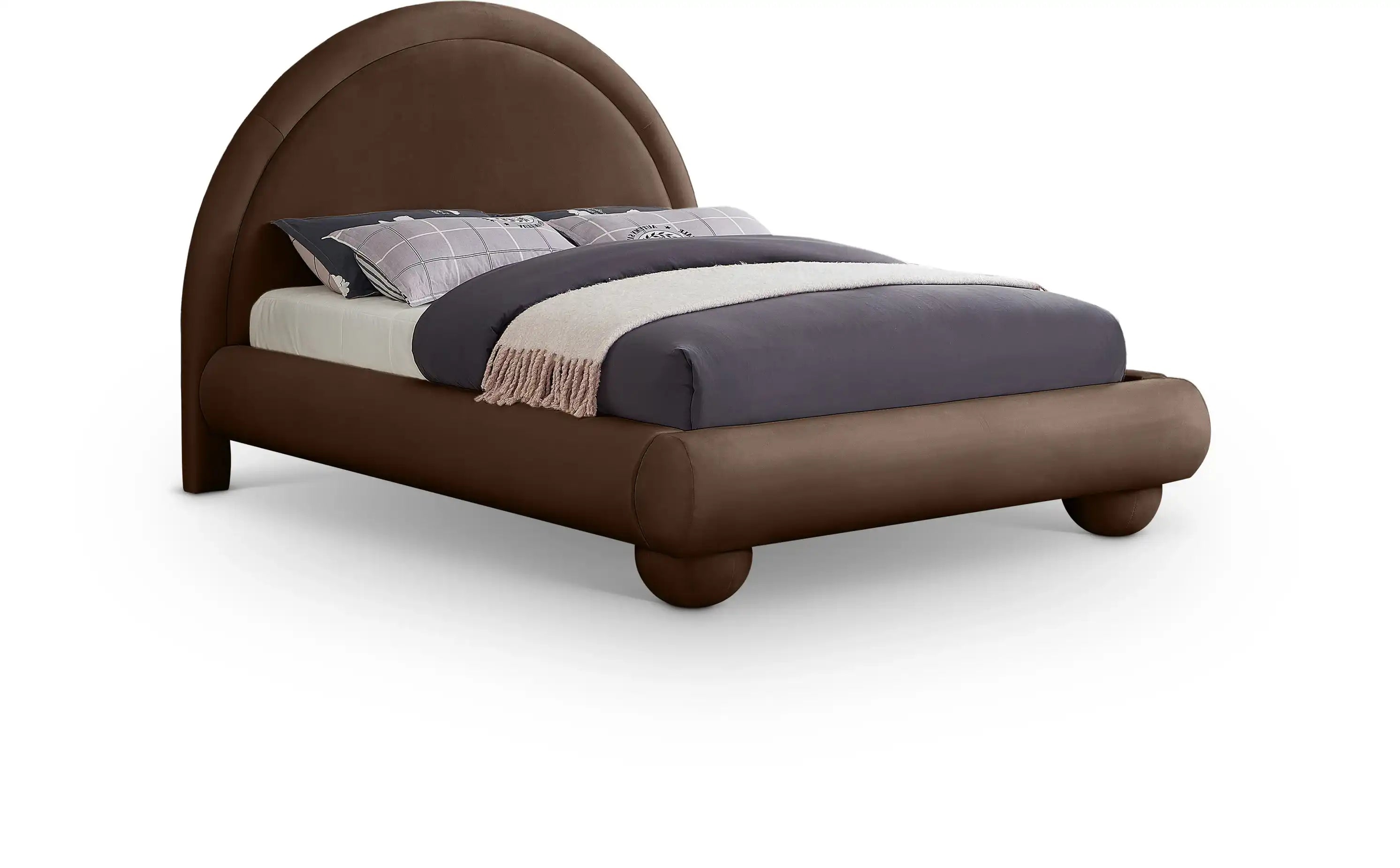 Madrid - Upholstered Bed - Best Buy Furniture