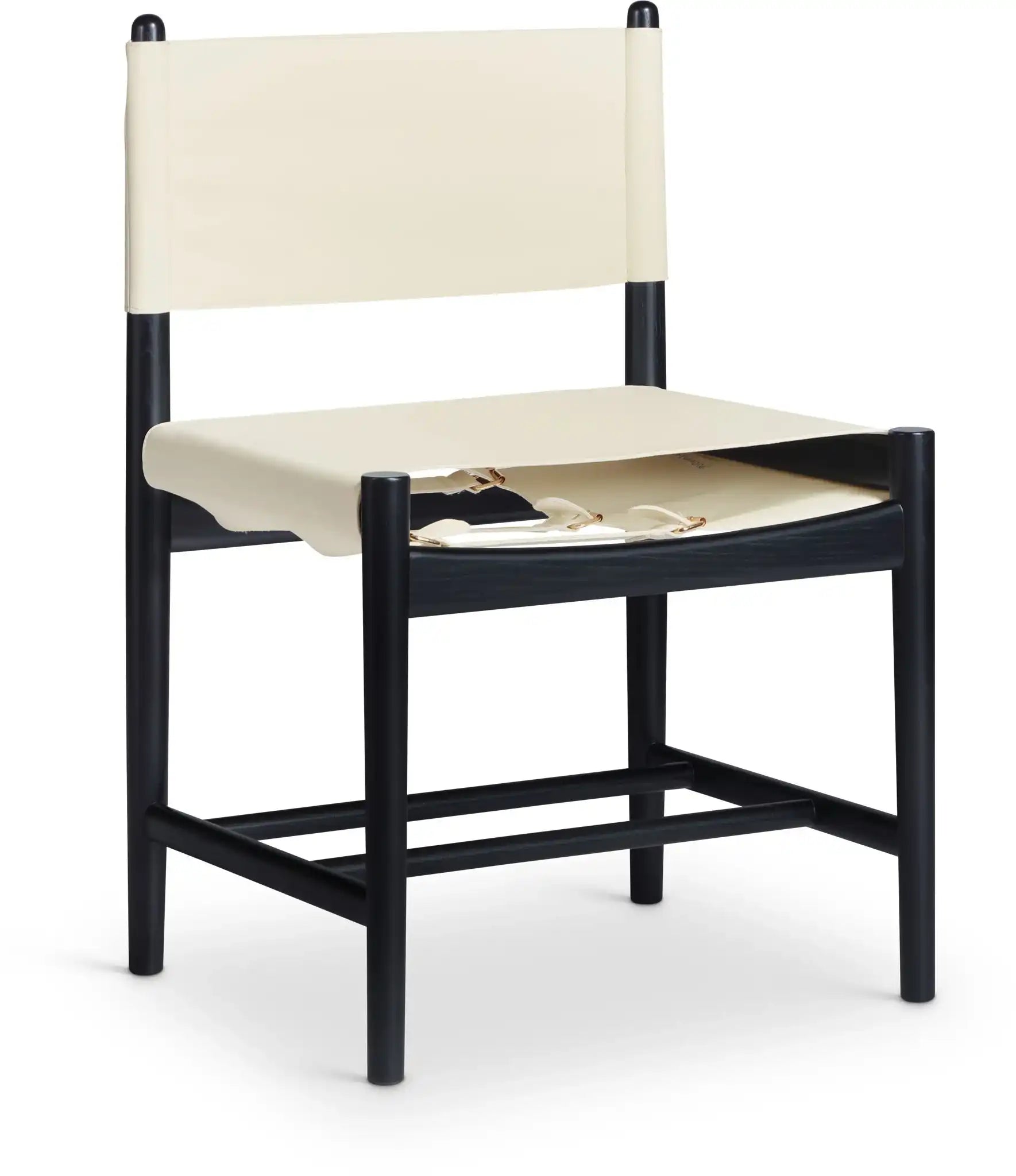 Rawlins - Dining Chair (Set of 2) - Black Frame - Best Buy Furniture