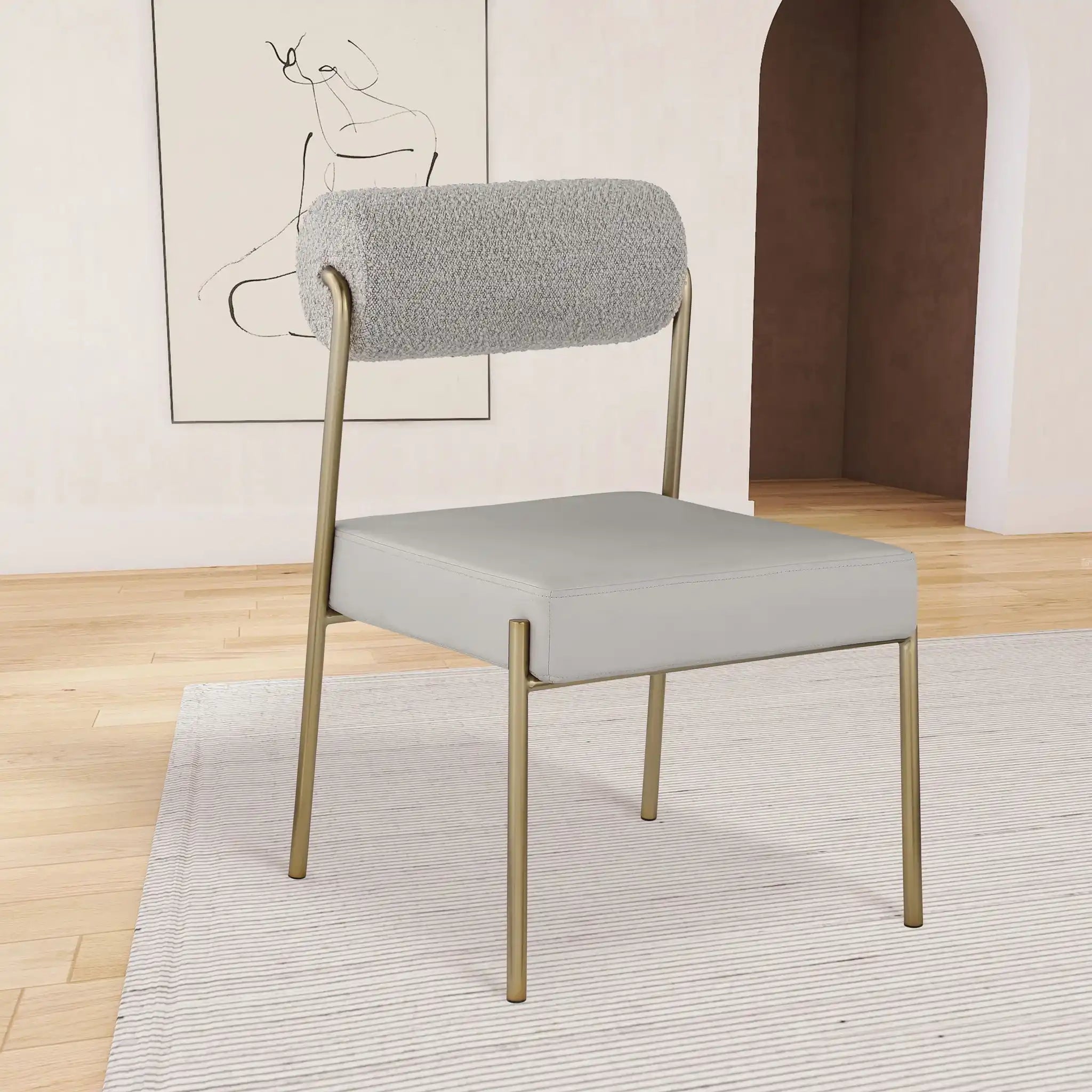 Carly - Dining Chair (Set of 2)