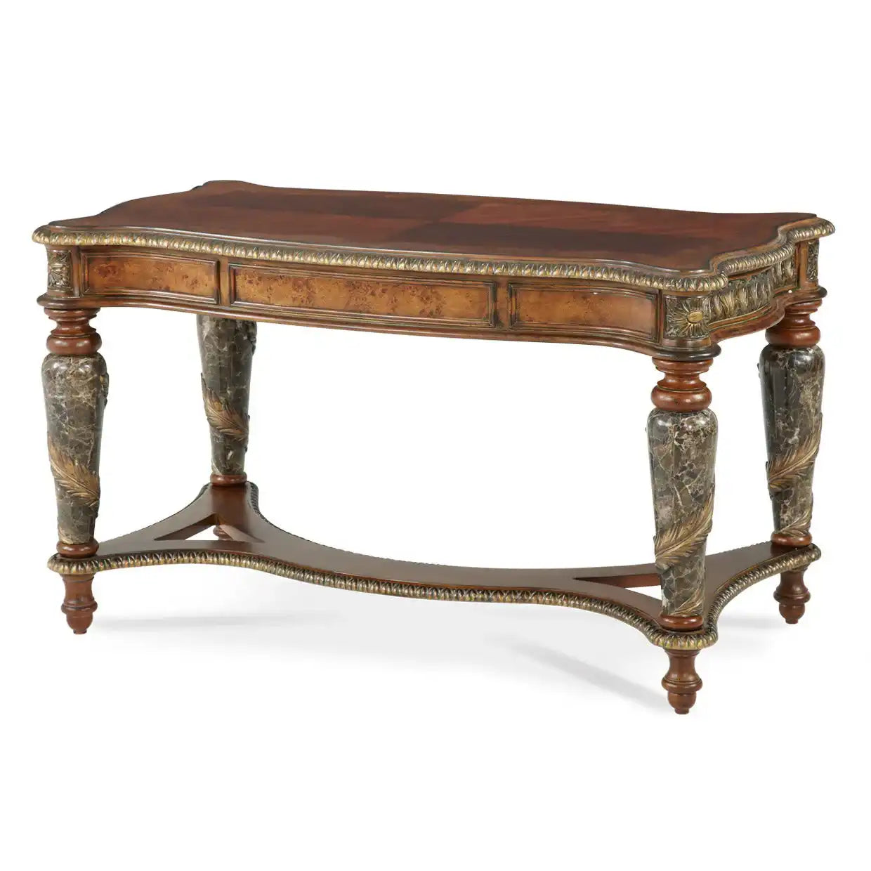 Villa Valencia - Writing Desk - Classic Chestnut - Best Buy Furniture