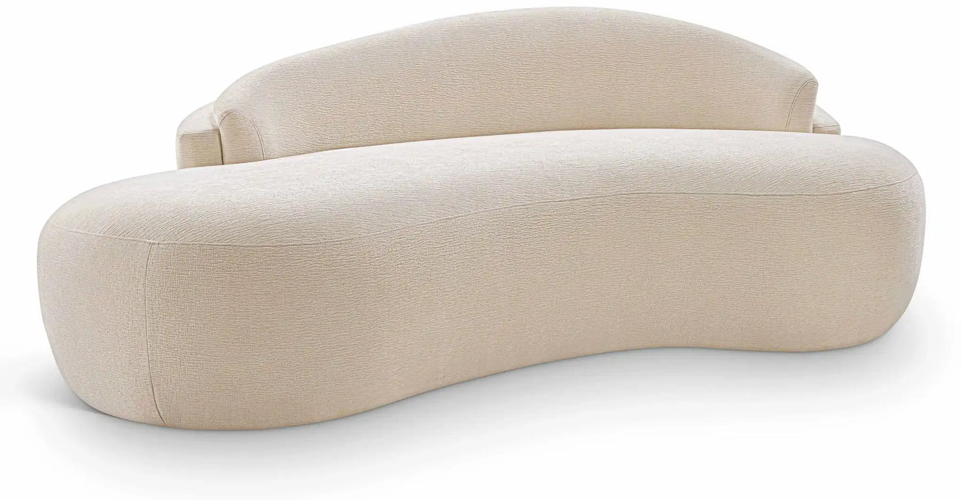 Caspian - Chenille Fabric Upholstered Loveseat - Best Buy Furniture