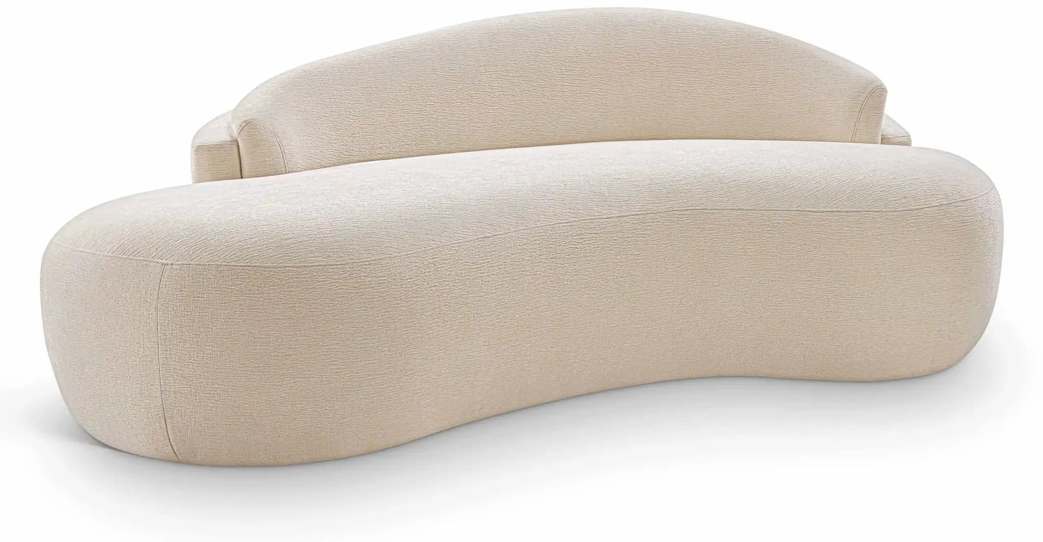 Caspian - Chenille Fabric Upholstered Loveseat - Best Buy Furniture