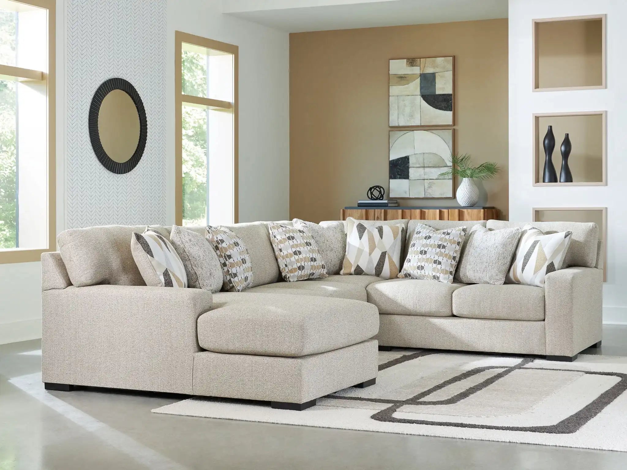 LaureLGrove - Sectional - Best Buy Furniture