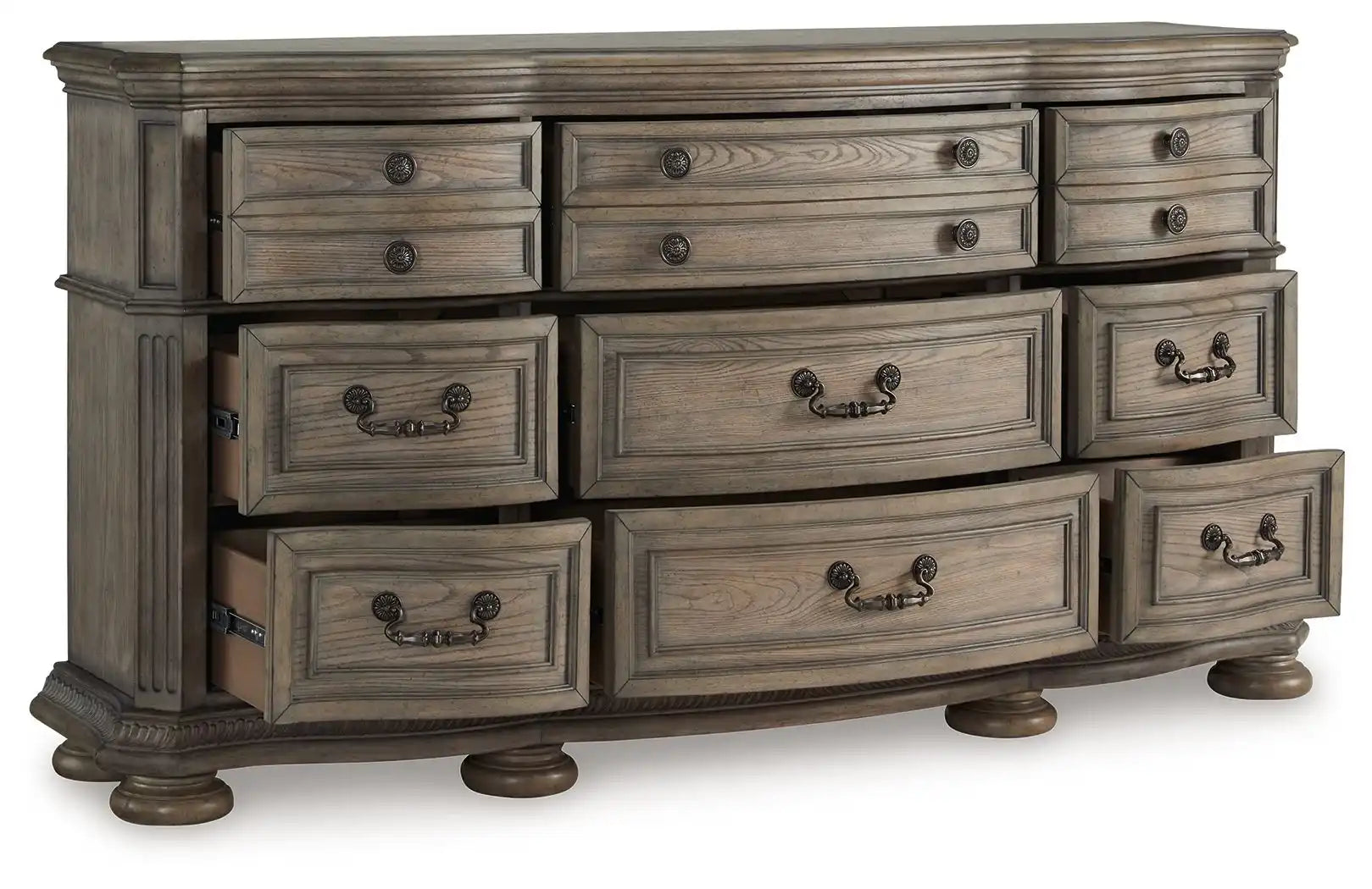 Ardenfield - Dresser - Light Brown - Best Buy Furniture