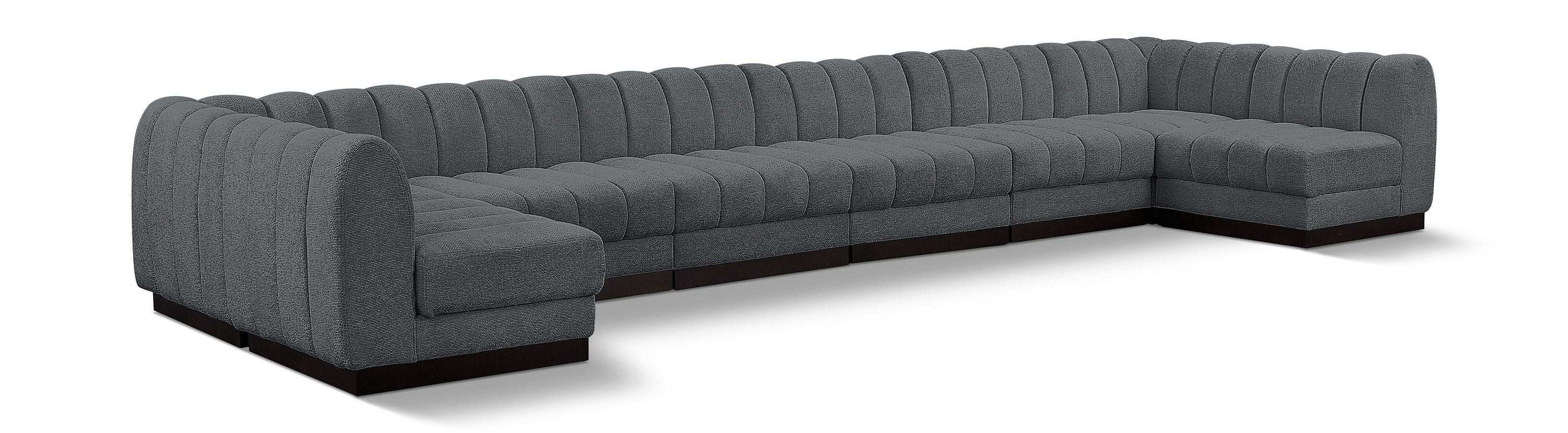 Quinn - 8 Piece Modular Sectional - Best Buy Furniture