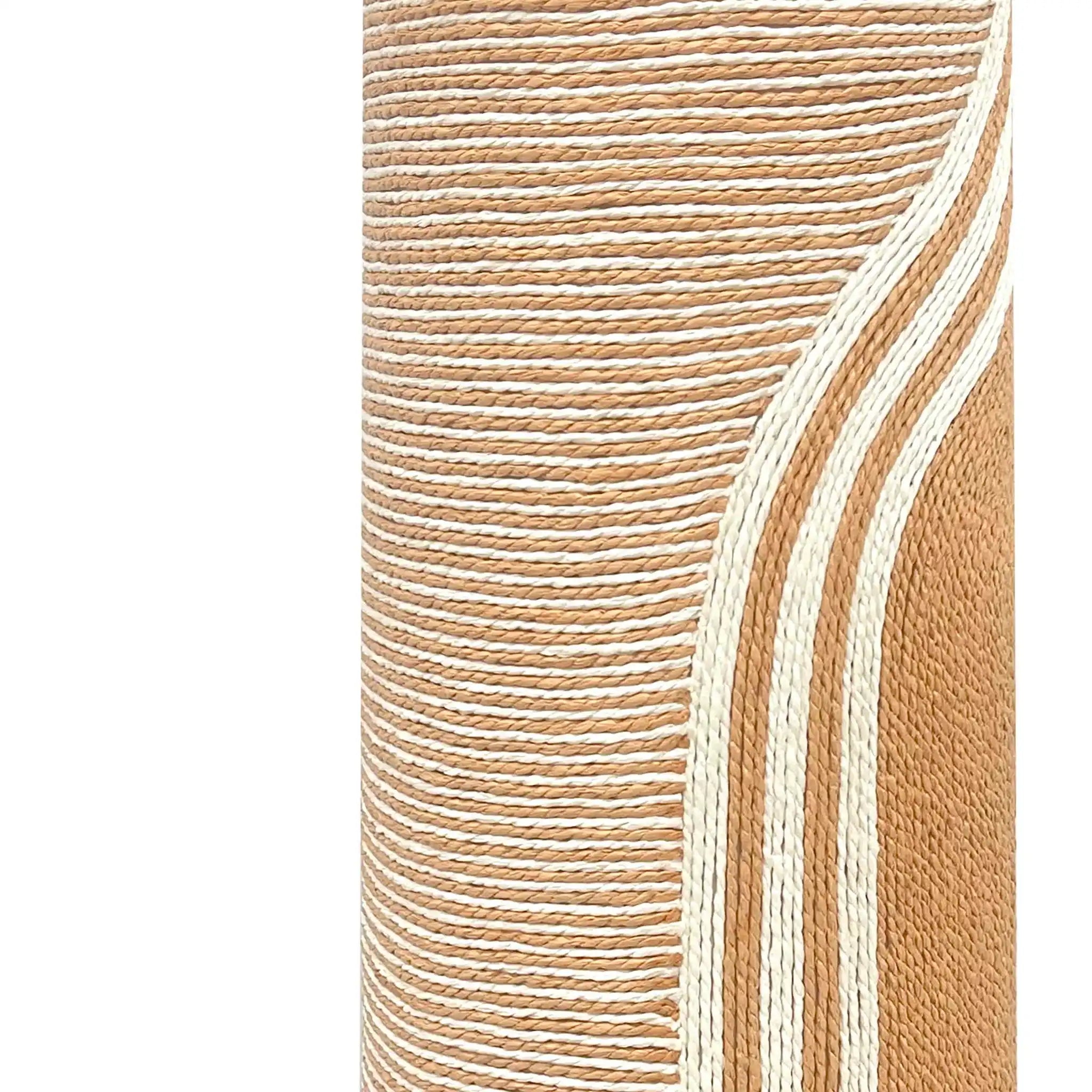 Harlee - Woven Floor Lamp - Natural