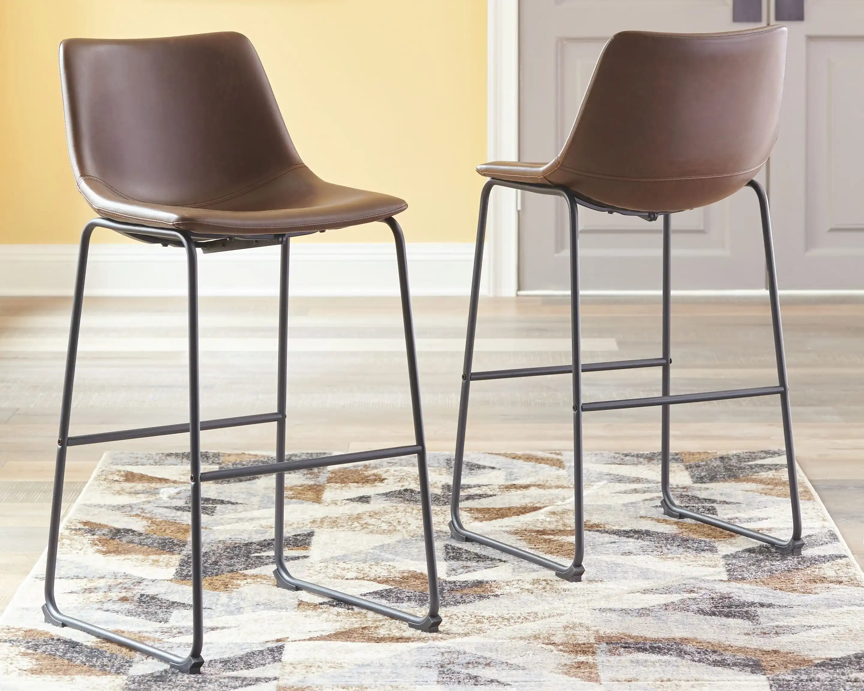 Centiar - Upholstered Barstool (Set of 2) - Best Buy Furniture