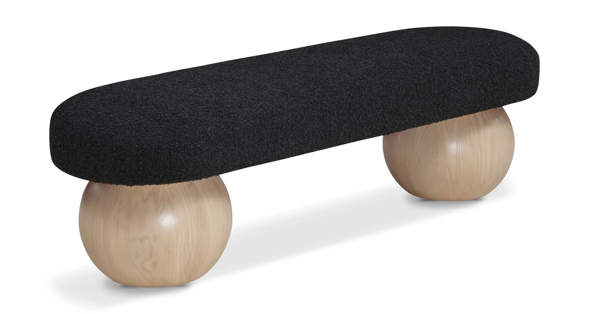 Bowie - Bench - Light Brown Legs - Best Buy Furniture