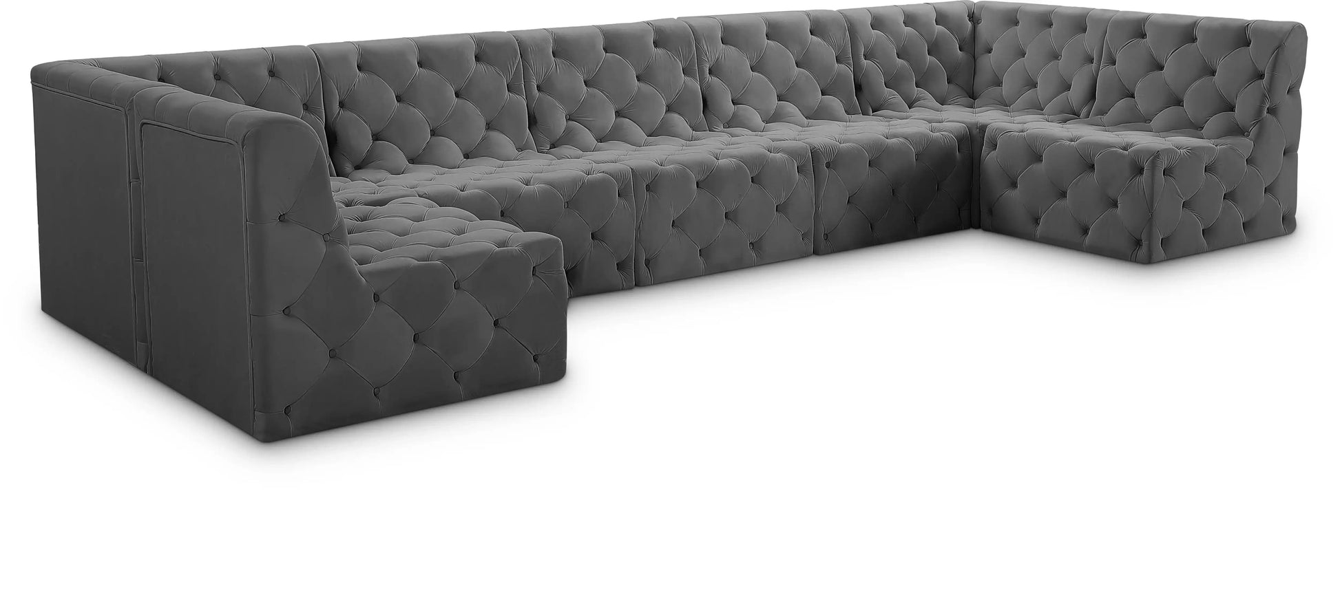 Tuft - 7 Piece Modular Sectional - Best Buy Furniture