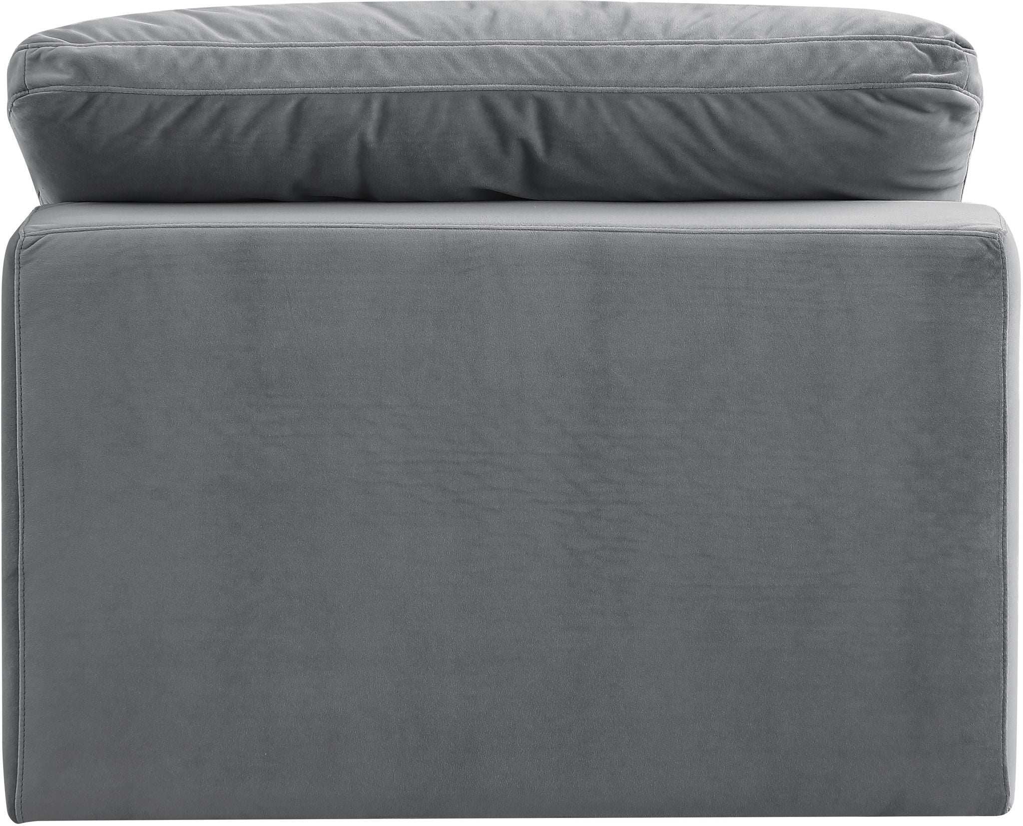 Comfy - Velvet Armless Chair