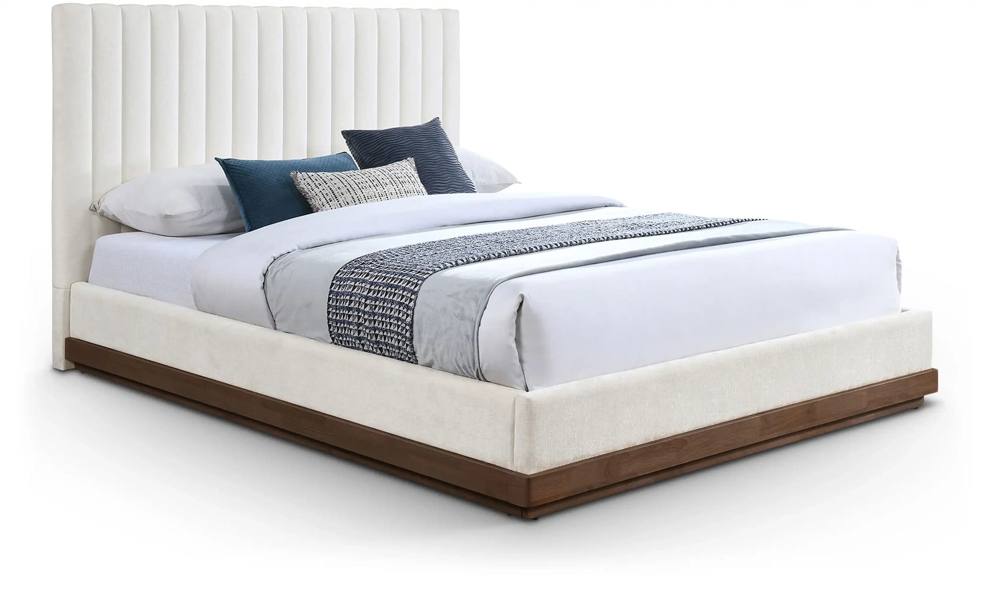 Emmet - Bed - Dark Brown Base - Best Buy Furniture