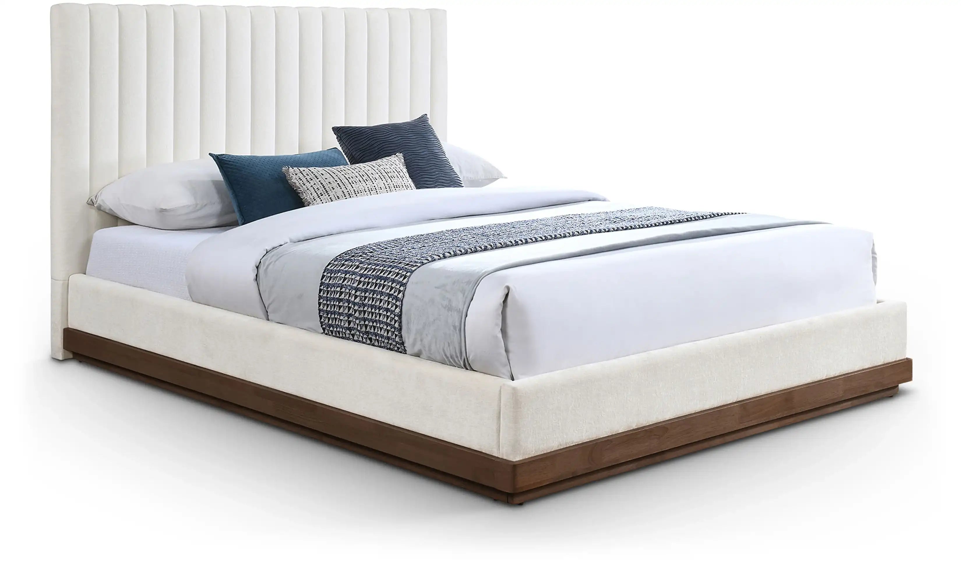 Emmet - Bed - Dark Brown Base - Best Buy Furniture