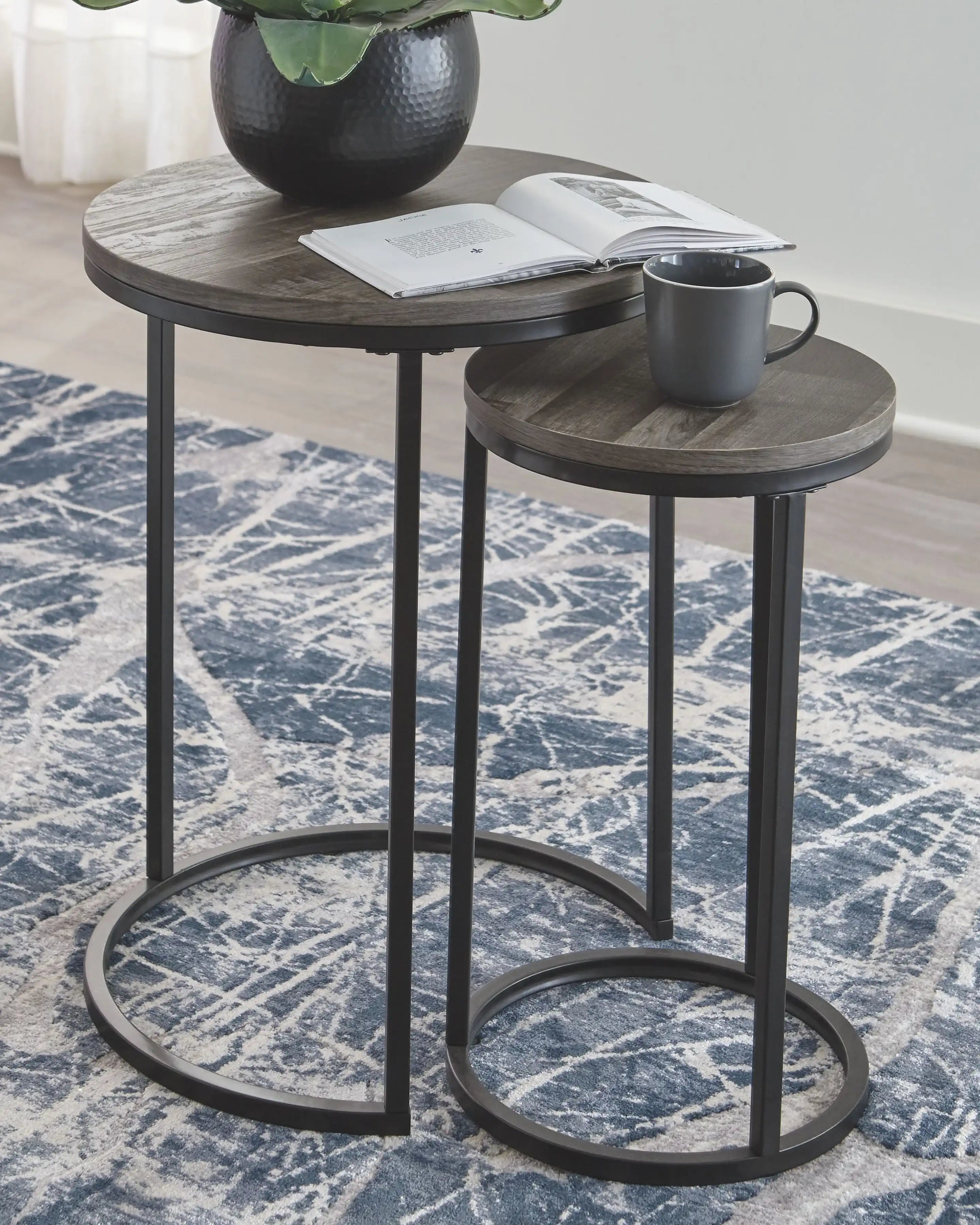 Briarsboro - Accent Table (Set of 2) - Best Buy Furniture