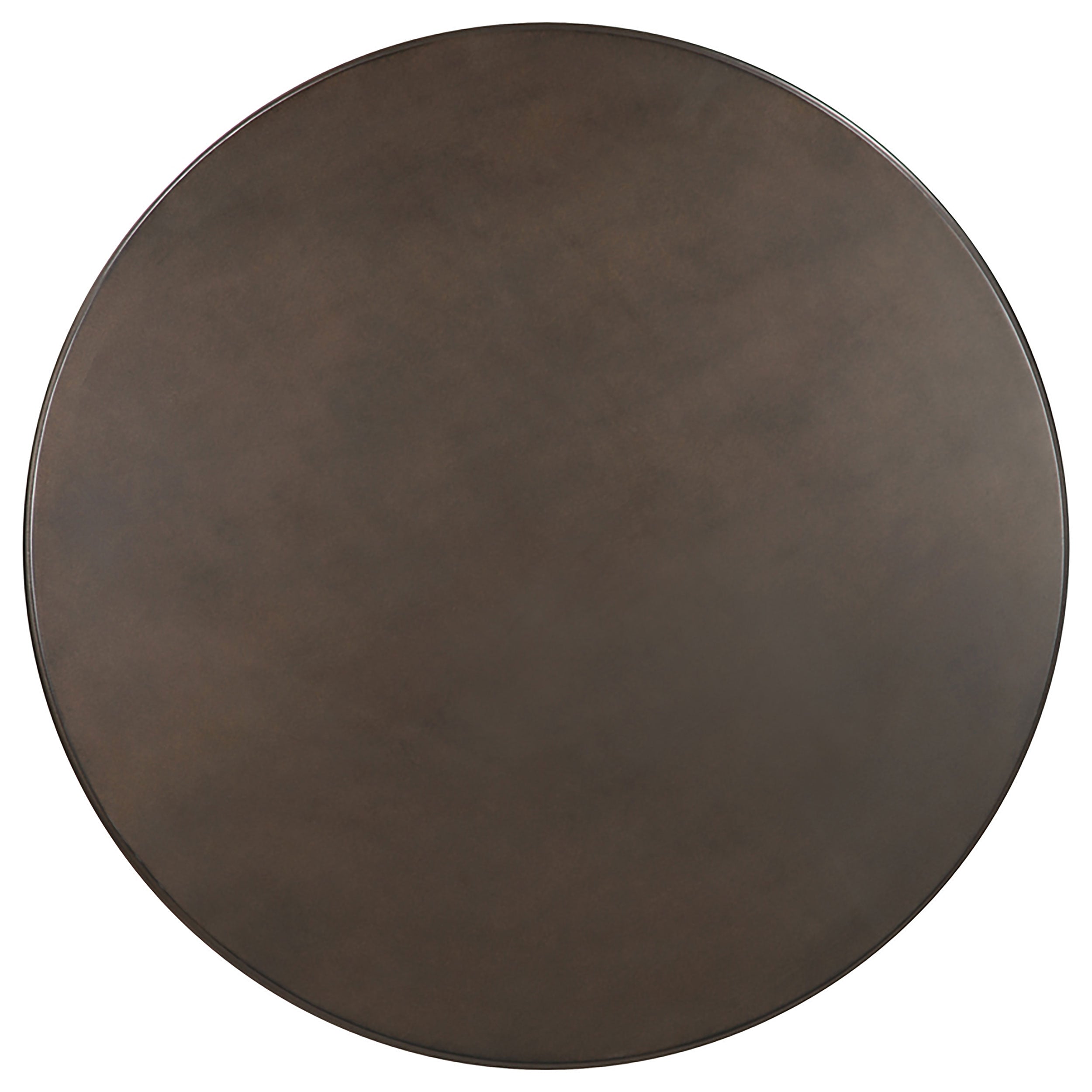 Oswego Round 30-inch Bistro Dining Table Bronze-CoasterEveryday