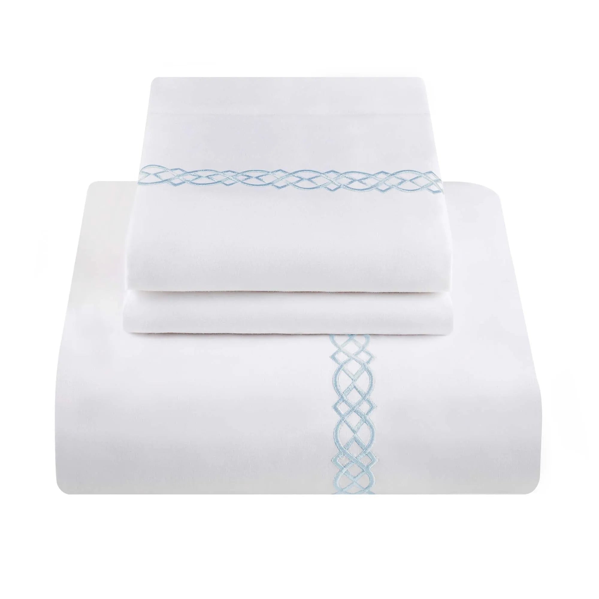 1000 Thread Count Egyptian Cotton Embroidered Duvet Cover Set - Egyptian Cotton Duvet Cover Set by Superior