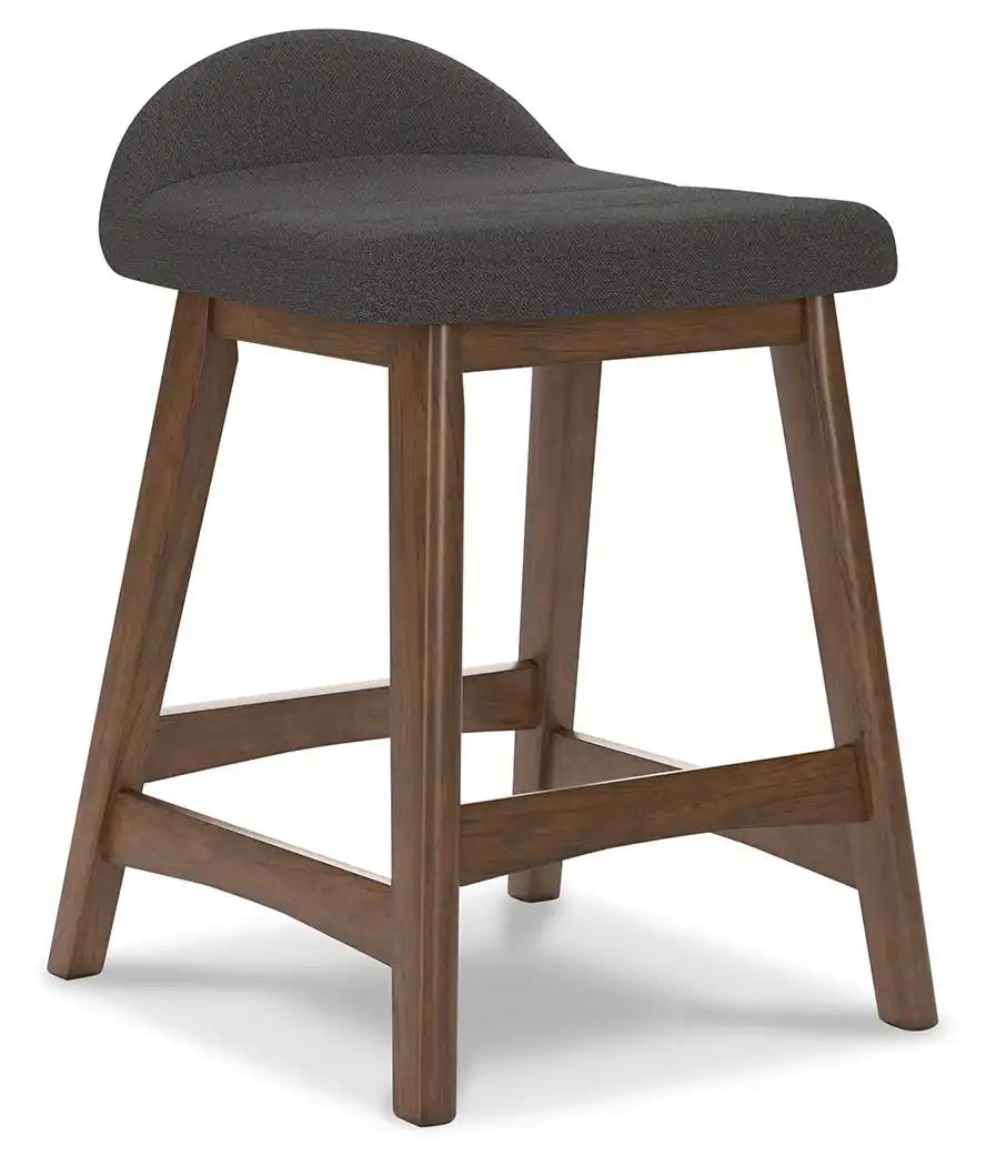 Lyncott - Upholstered Barstool (Set of 2) - Best Buy Furniture