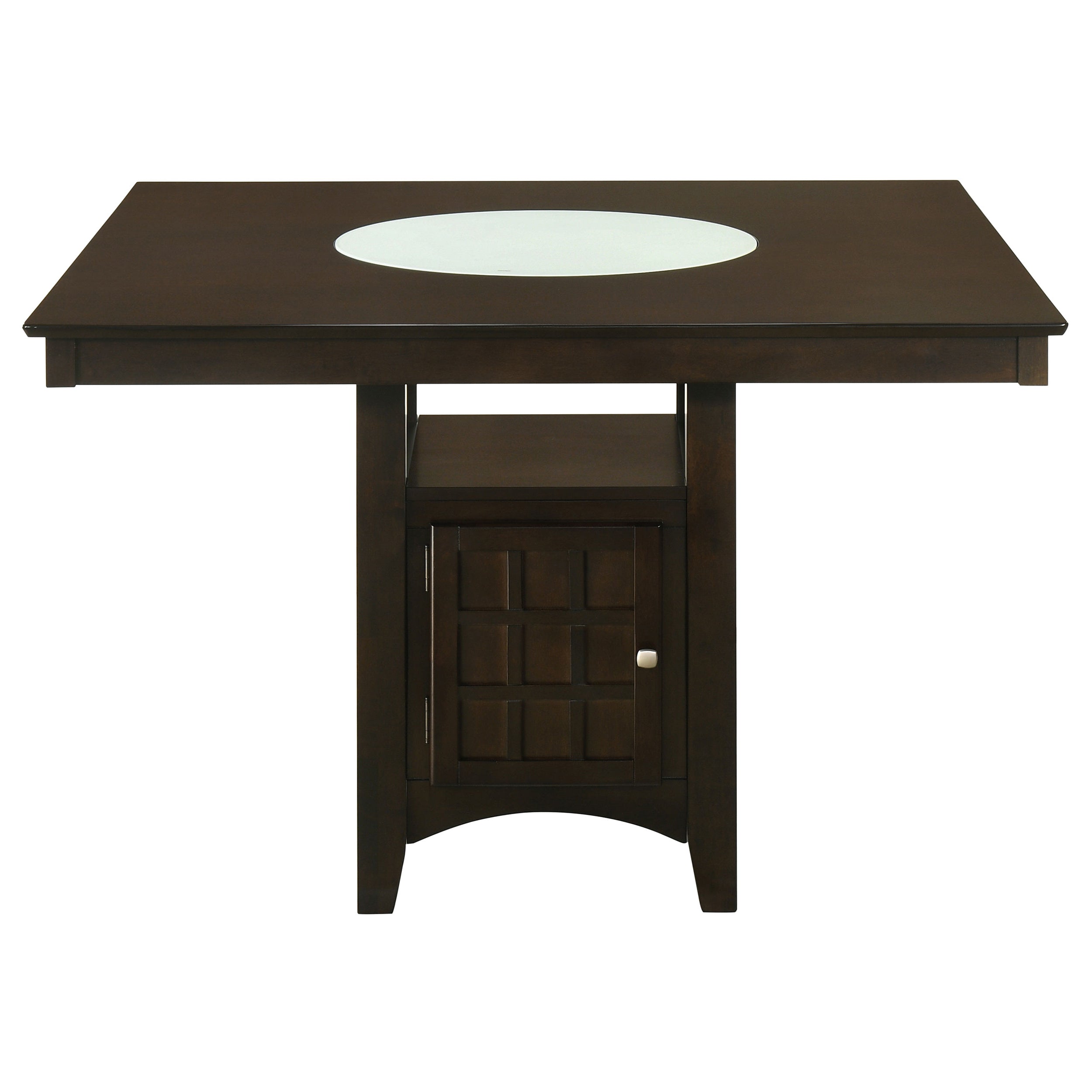 Gabriel Square Counter Height Dining Set Cappuccino-Coaster