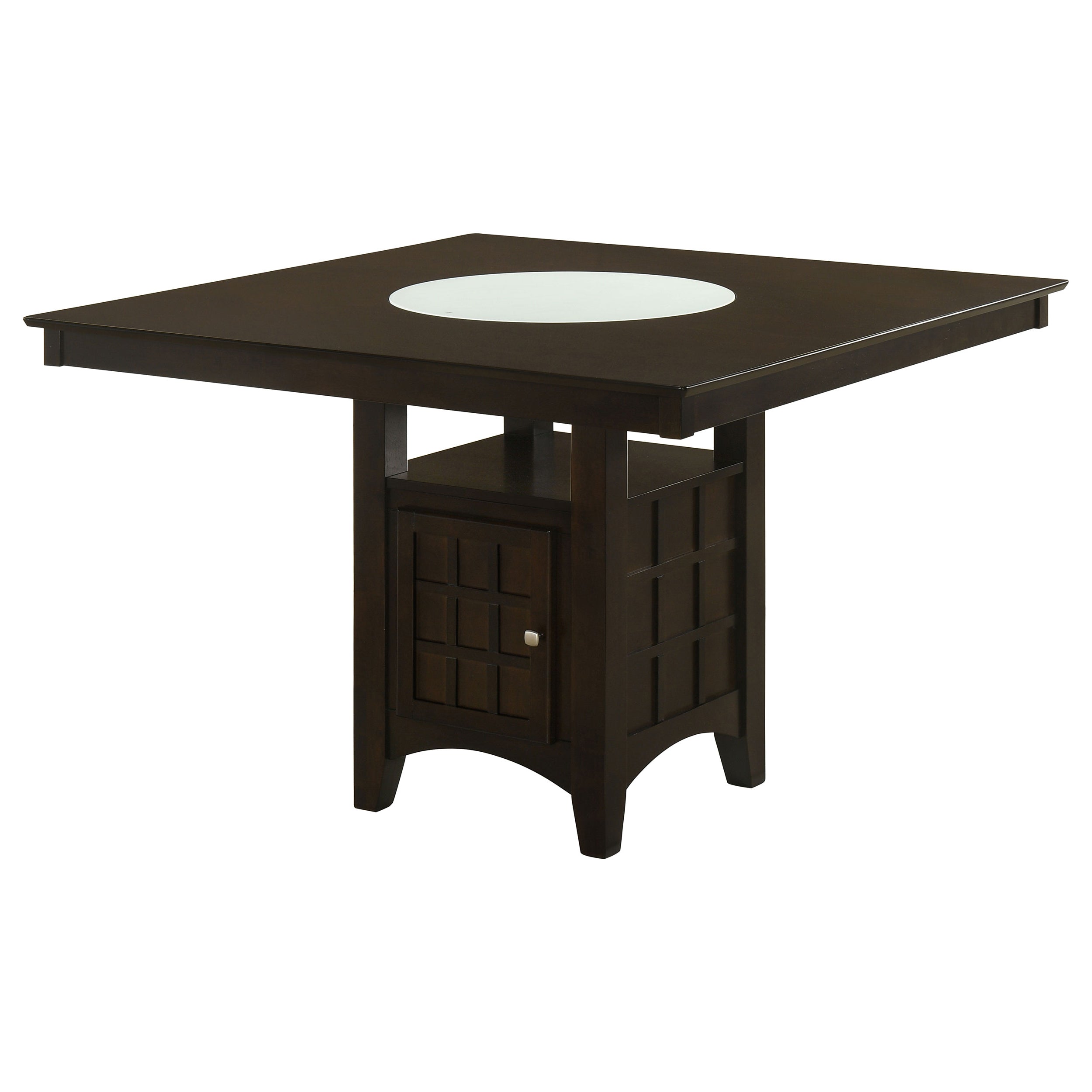 Gabriel Square Counter Height Dining Set Cappuccino-Coaster