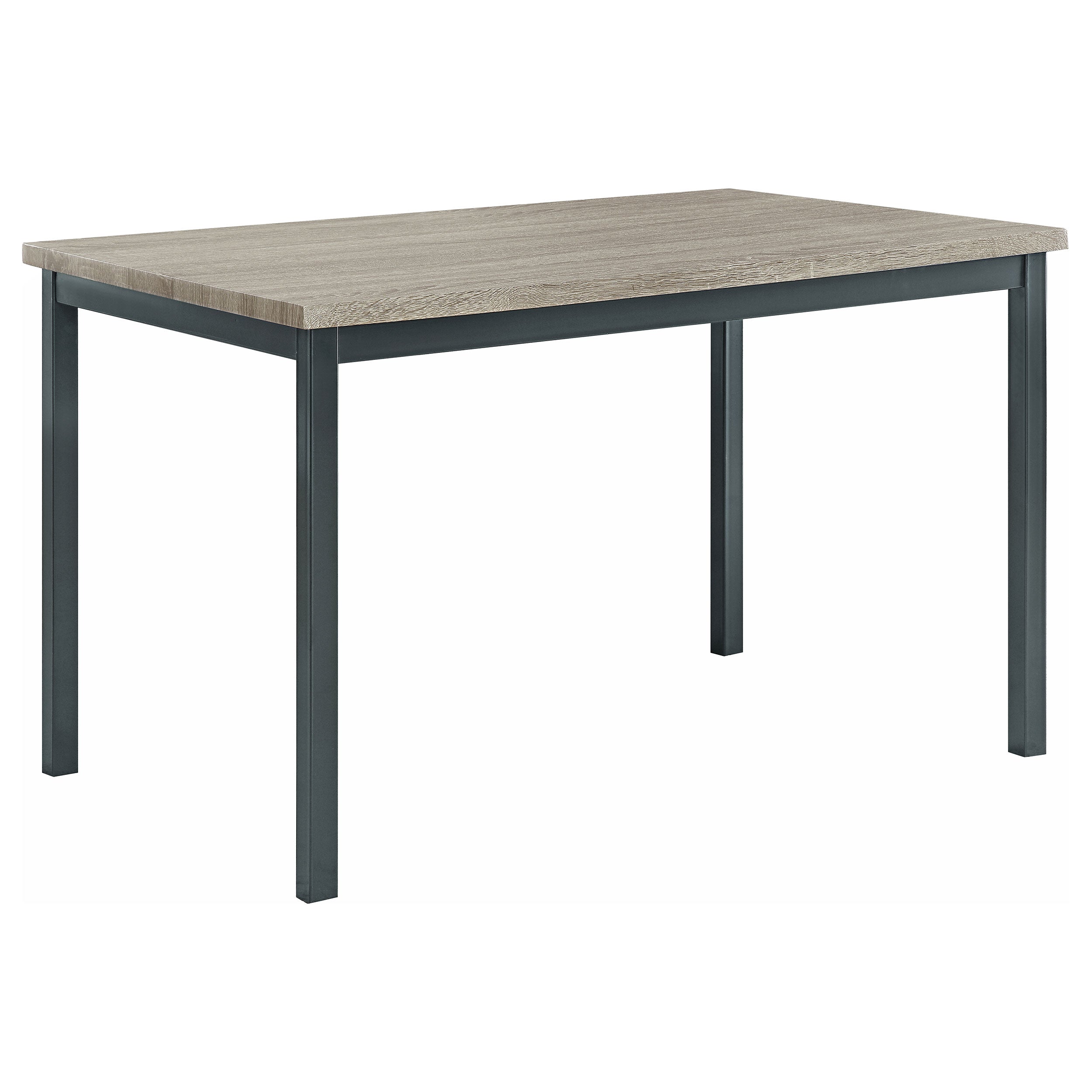 Garza Rectangular 48-inch Engineered Wood Dining Table Grey-CoasterEveryday