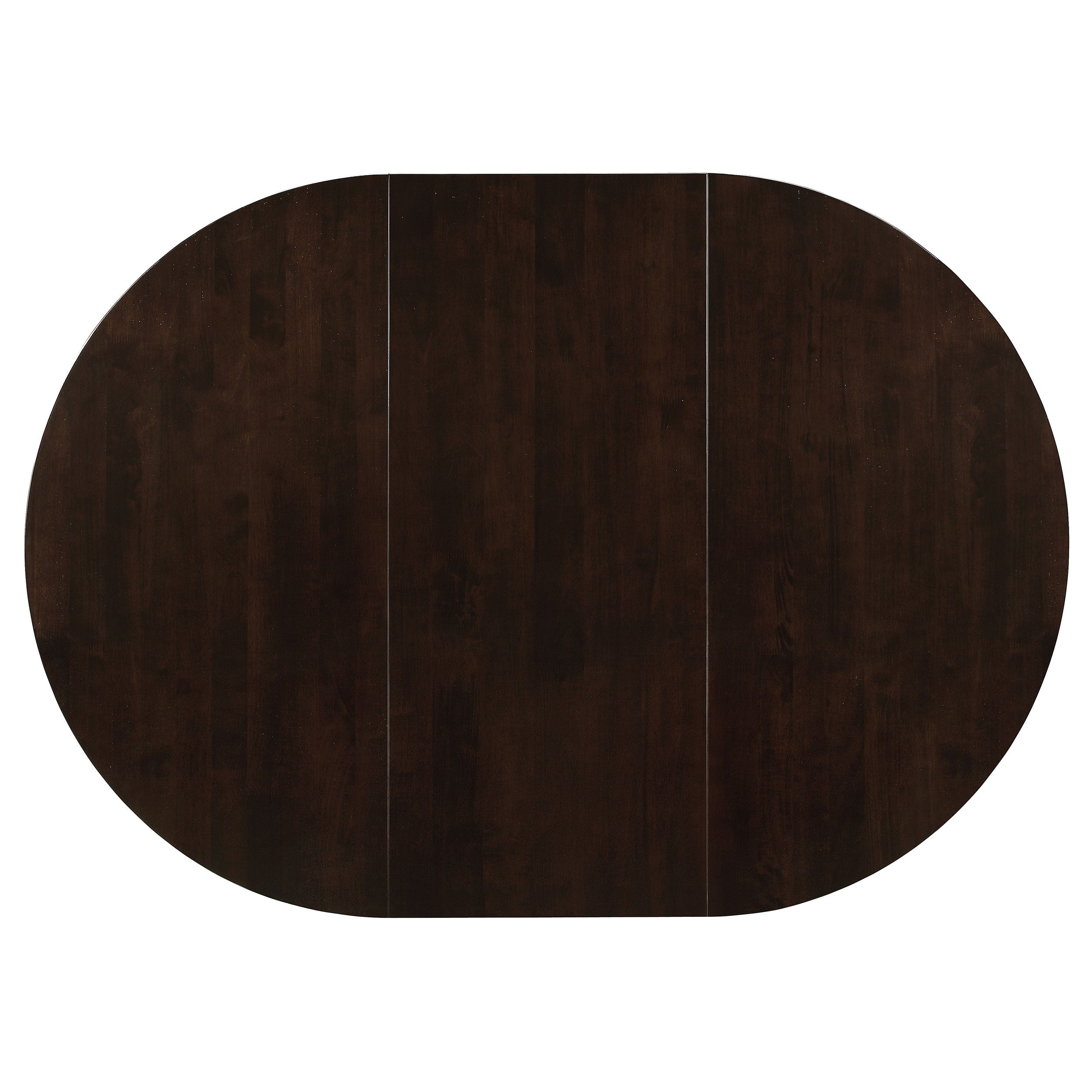 Gabriel 5-piece Extension Leaf Dining Table Set Cappuccino-Coaster