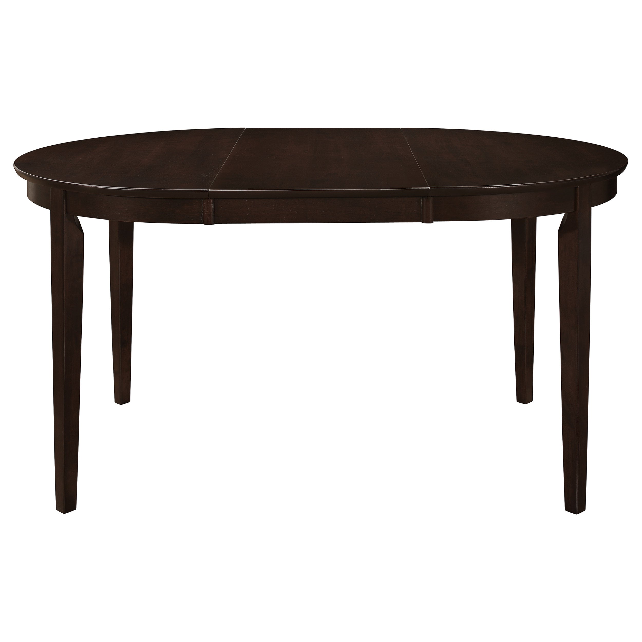 Gabriel 5-piece Extension Leaf Dining Table Set Cappuccino-Coaster