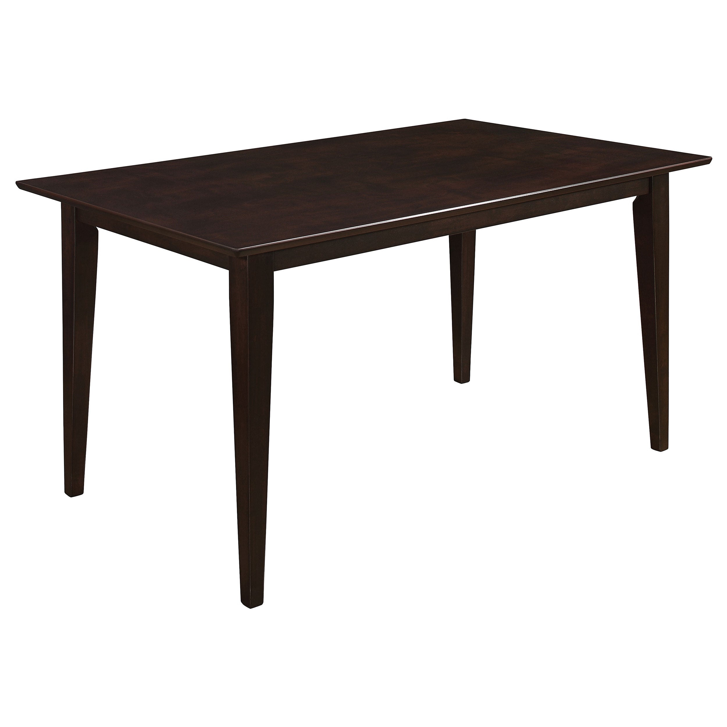Gabriel 5-piece Rectangular 59-inch Dining Set Cappuccino-