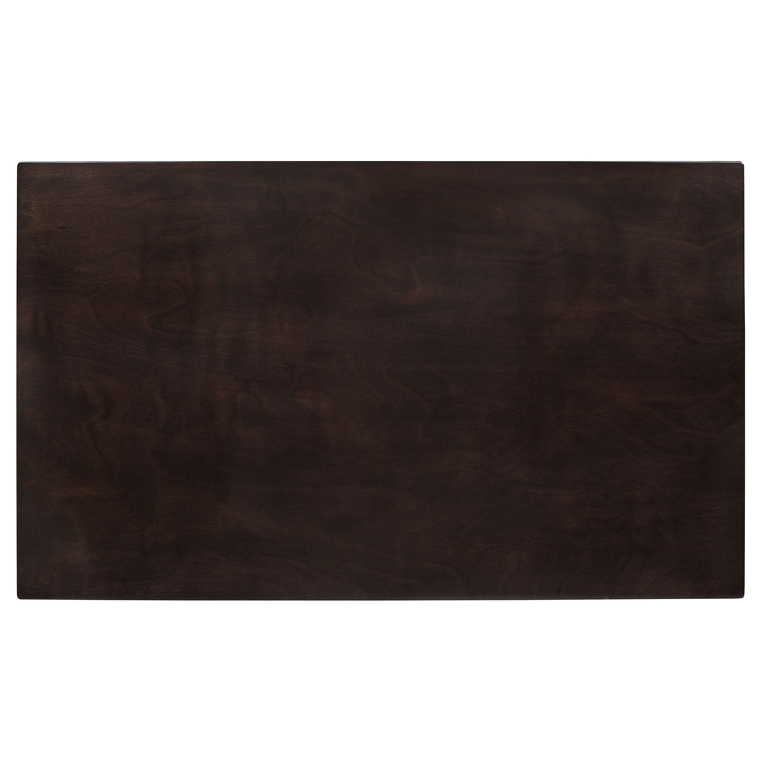 Gabriel Rectangular 59-inch Wood Dining Table Cappuccino-CoasterEveryday