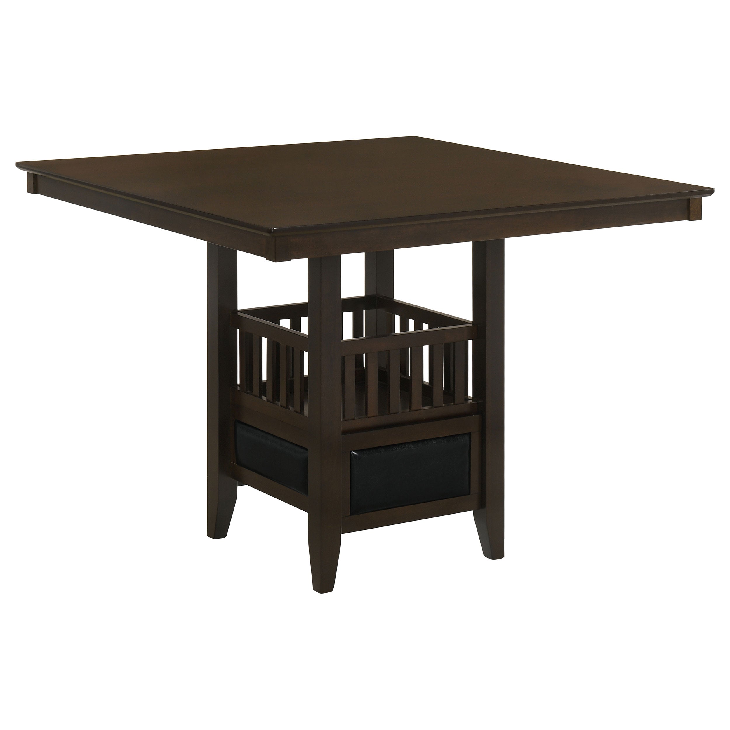 Jaden Square 47-inch Counter Height Dining Table Espresso-CoasterEveryday