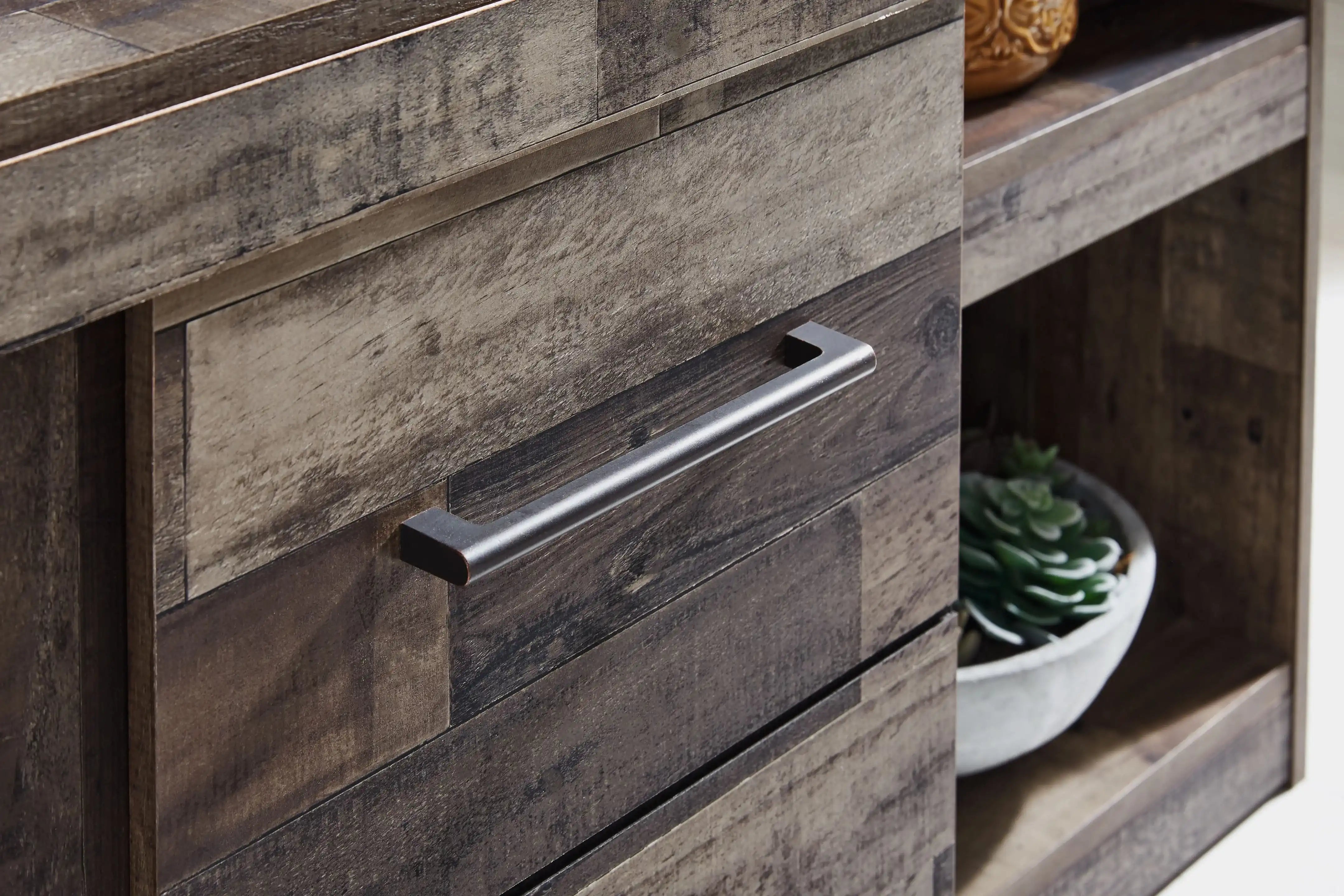Derekson - Entertainment Center - Best Buy Furniture