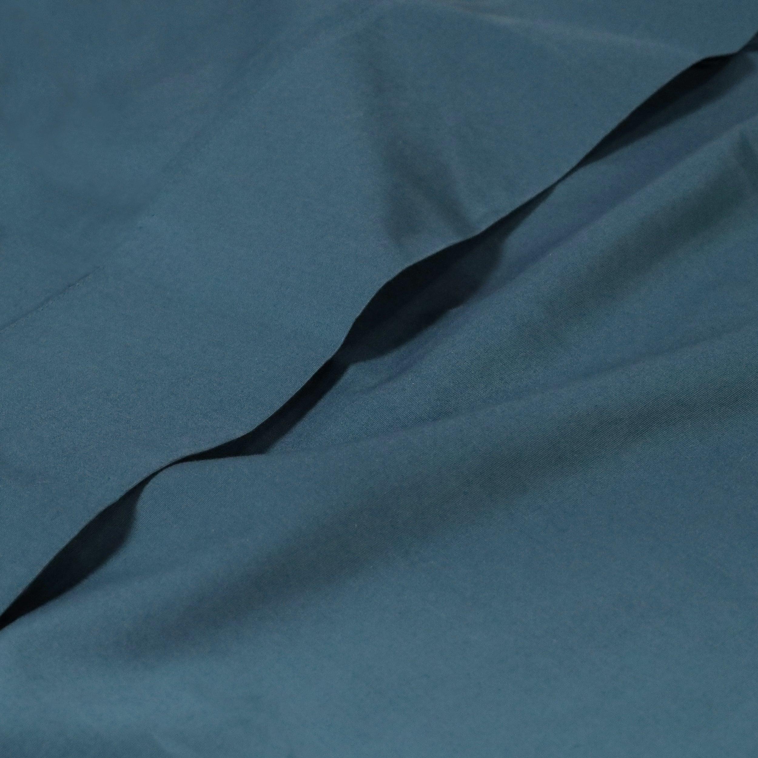 300 Thread Count 100% Cotton Sheet Set Percale Solid Deep Pocket - Sheet Set by Superior Brand