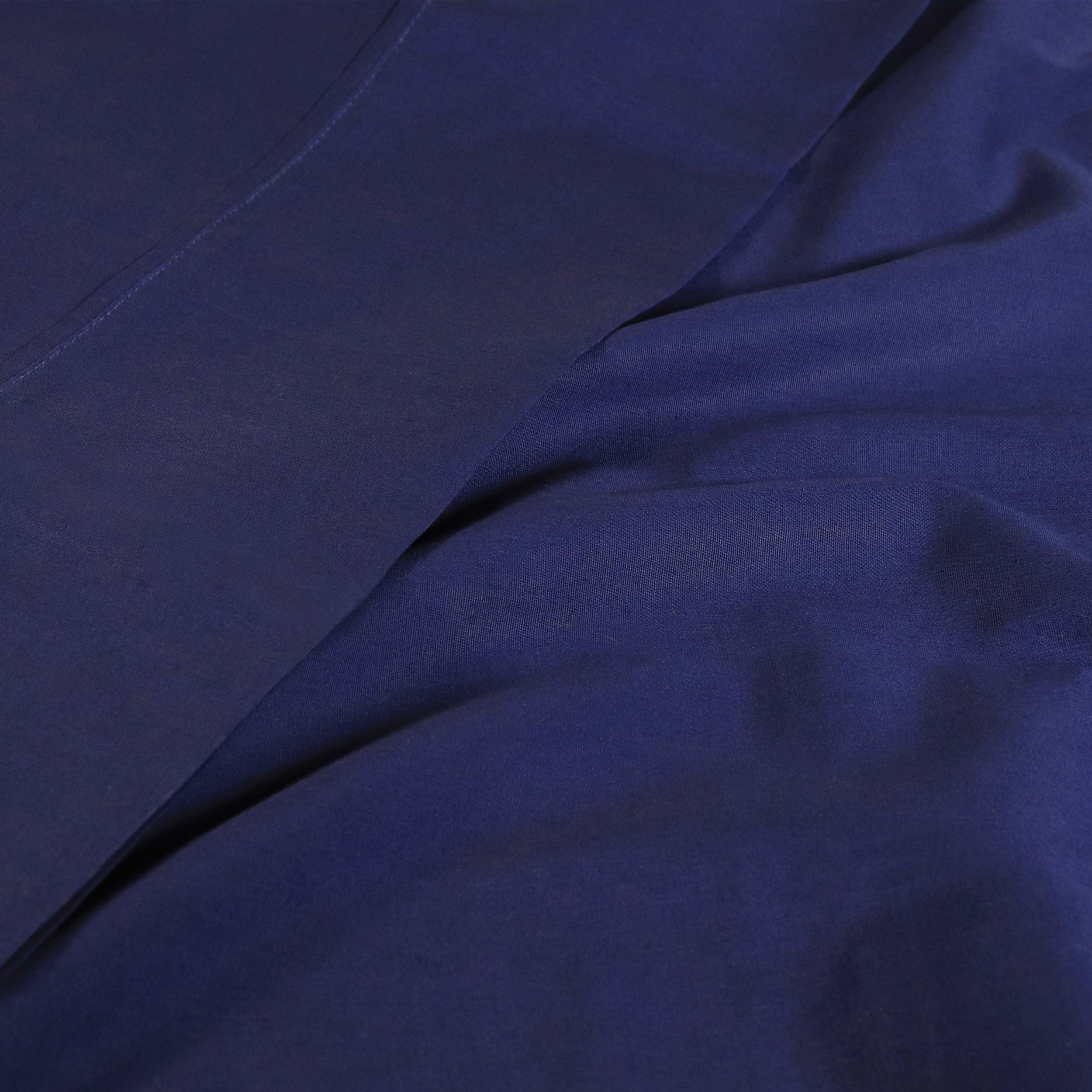 300 Thread Count 100% Cotton Sheet Set Percale Solid Deep Pocket - Sheet Set by Superior Brand