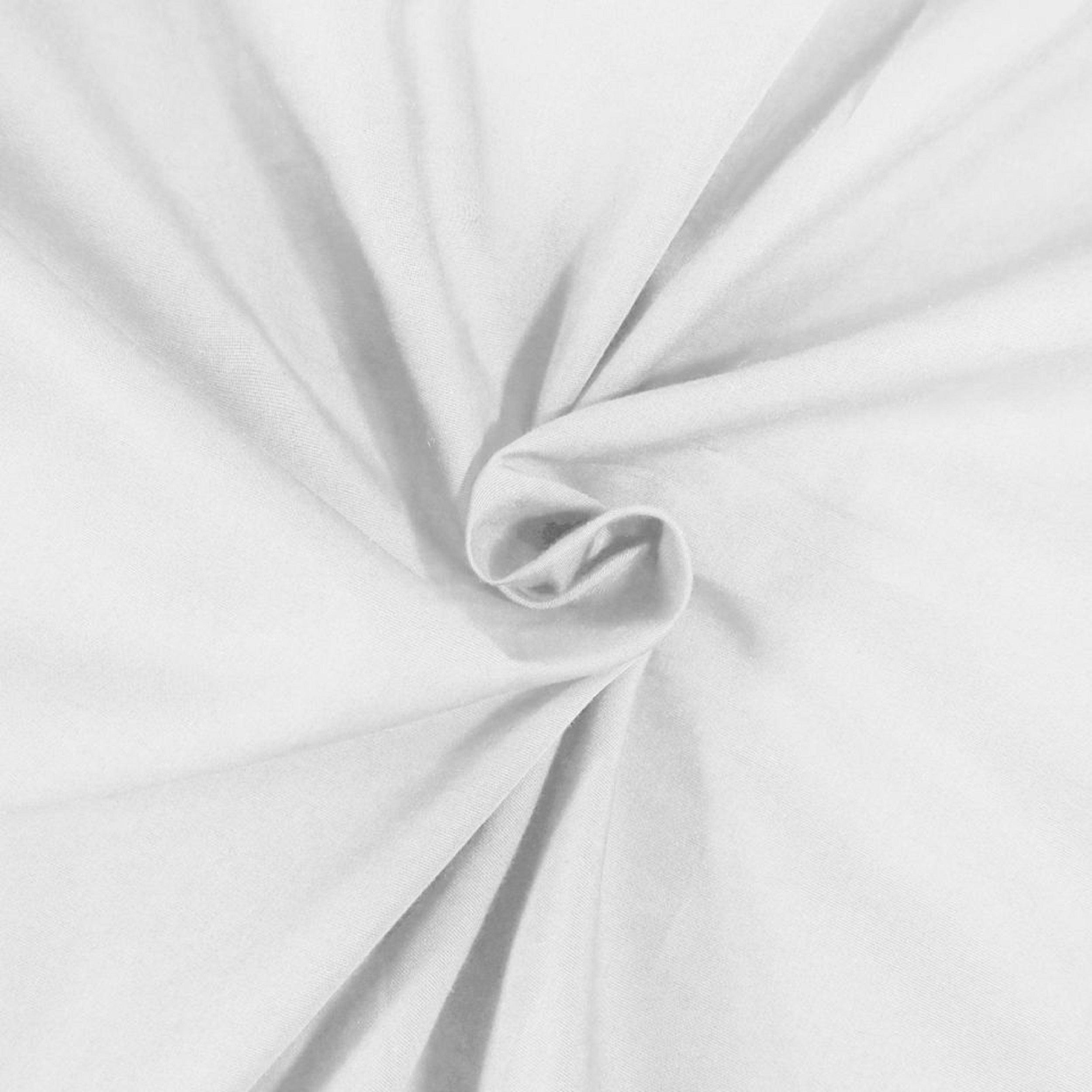 300 Thread Count 100% Cotton Sheet Set Percale Solid Deep Pocket - Sheet Set by Superior Brand