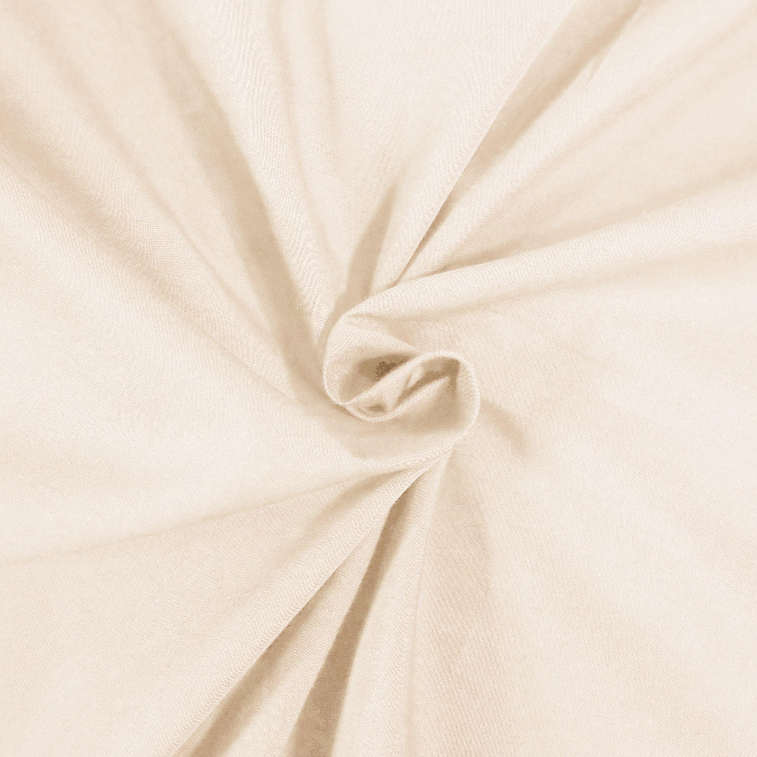 300 Thread Count 100% Cotton Sheet Set Percale Solid Deep Pocket - Sheet Set by Superior Brand