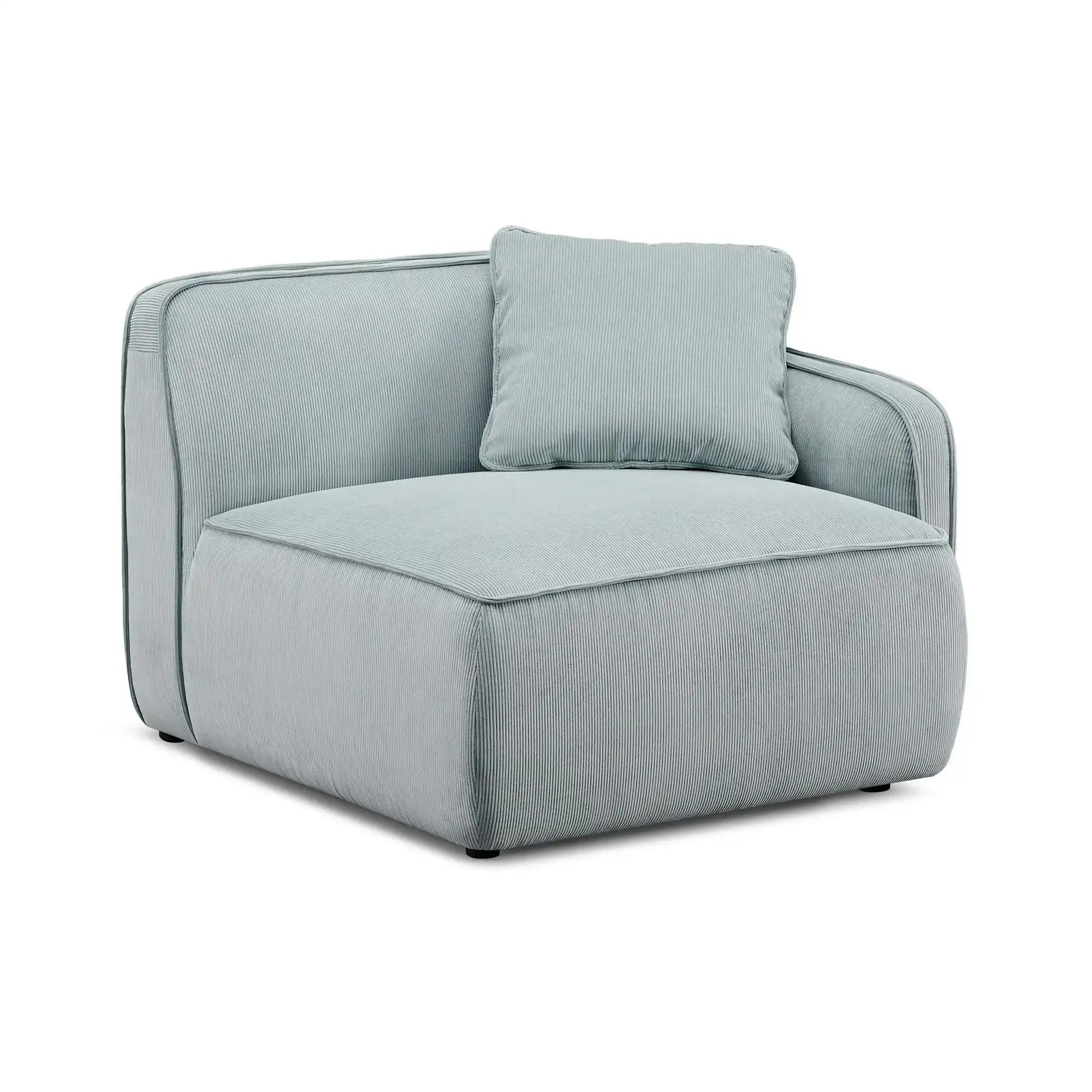 Travie - RAF Corner Chair - Best Buy Furniture