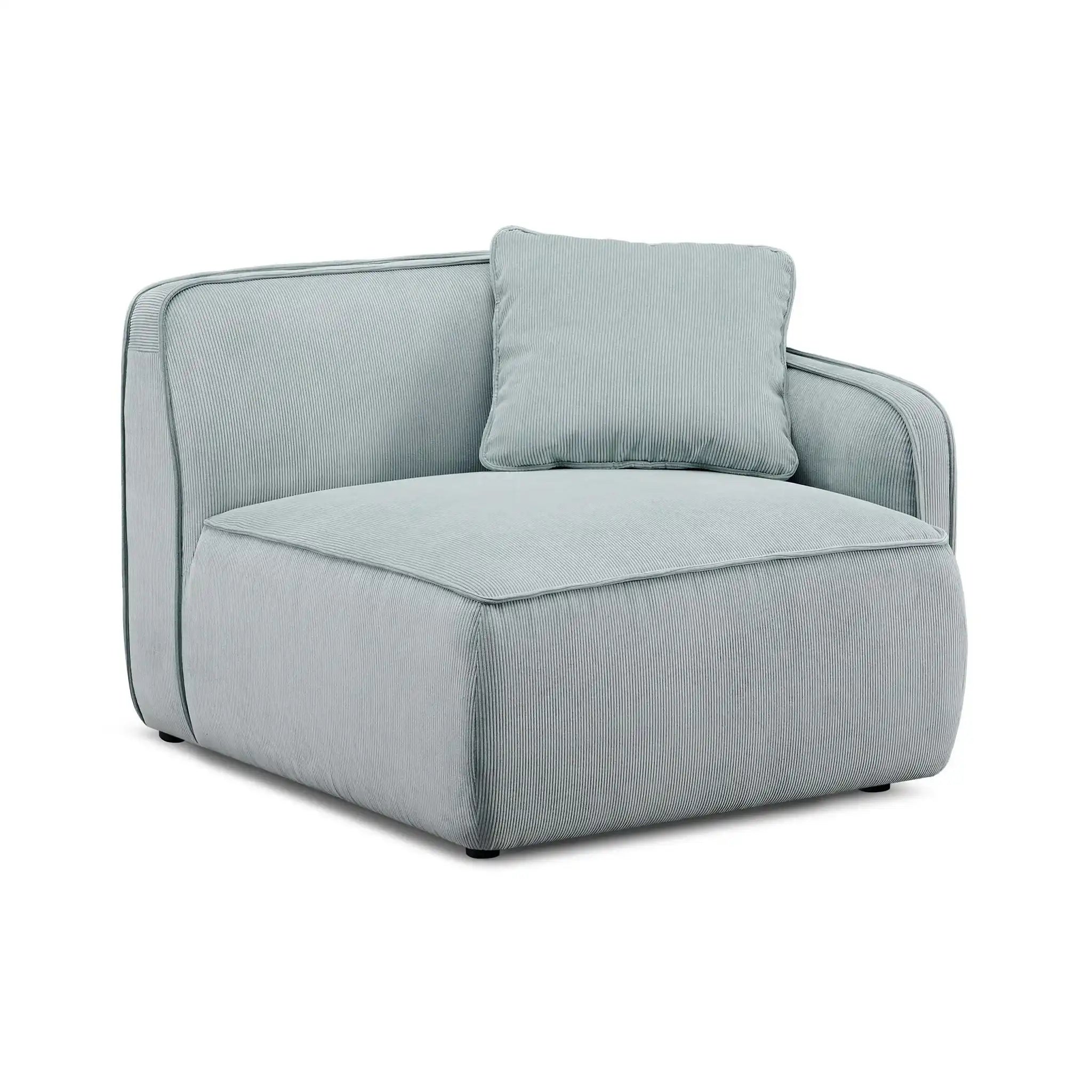 Travie - RAF Corner Chair - Best Buy Furniture
