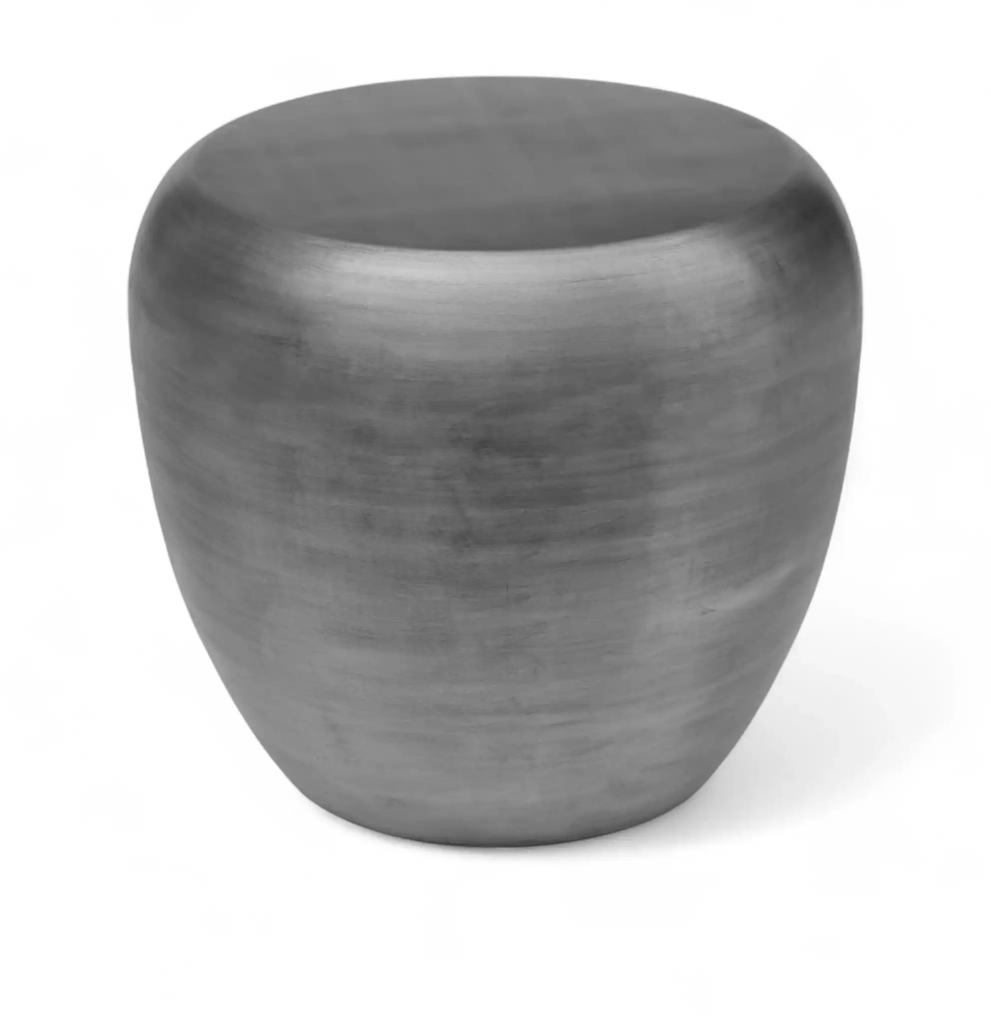 Capsule - Aluminum End Table - Best Buy Furniture