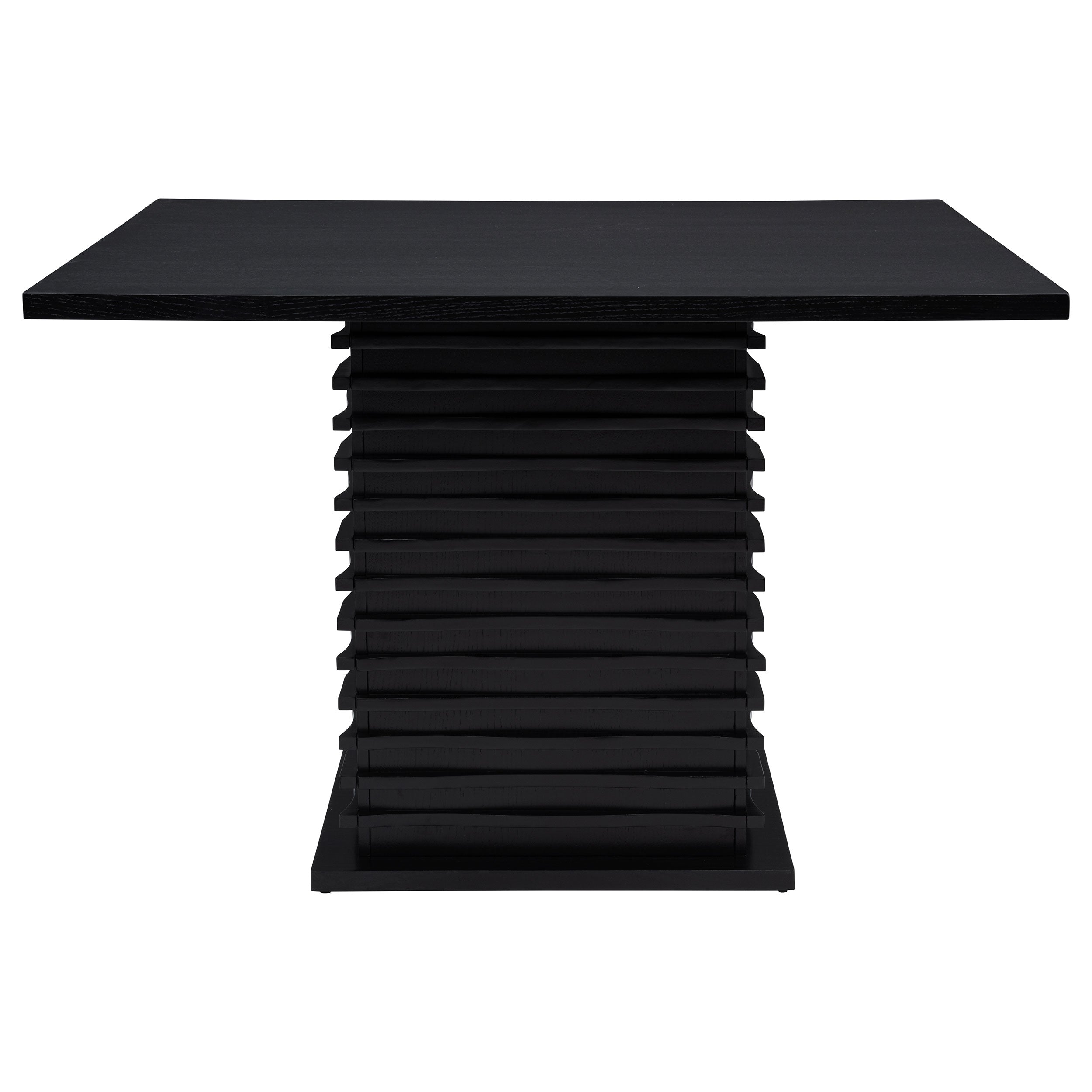 Stanton Square 54-inch Counter Height Dining Table Black-CoasterEssence